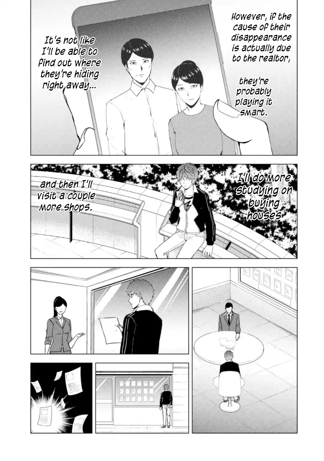 Ore no Genjitsu wa Ren'ai Game?? ka to Omottara Inochigake no Game datta chapter 46 page 15