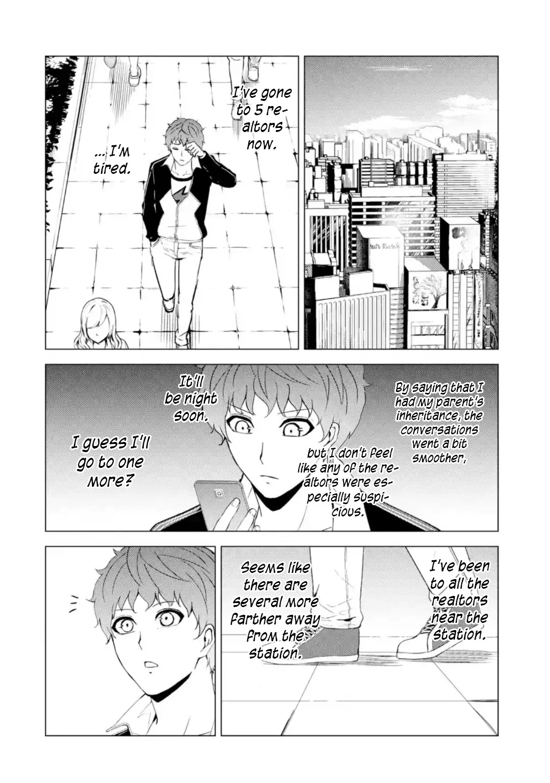 Ore no Genjitsu wa Ren'ai Game?? ka to Omottara Inochigake no Game datta chapter 46 page 16