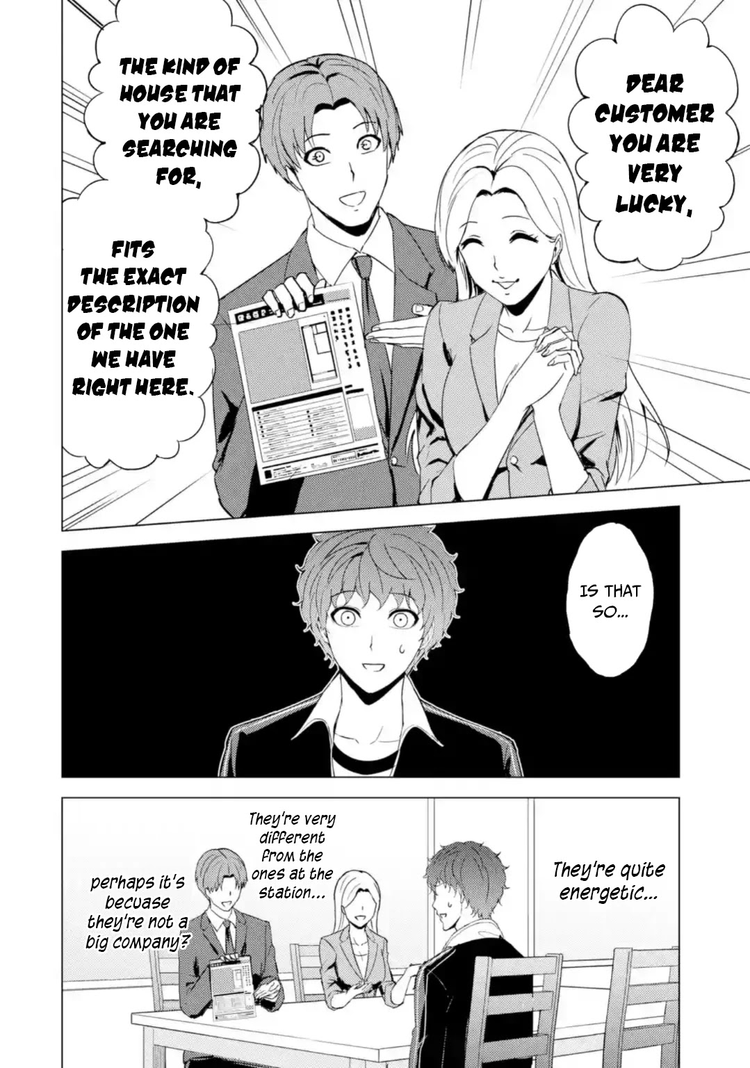 Ore no Genjitsu wa Ren'ai Game?? ka to Omottara Inochigake no Game datta chapter 46 page 18