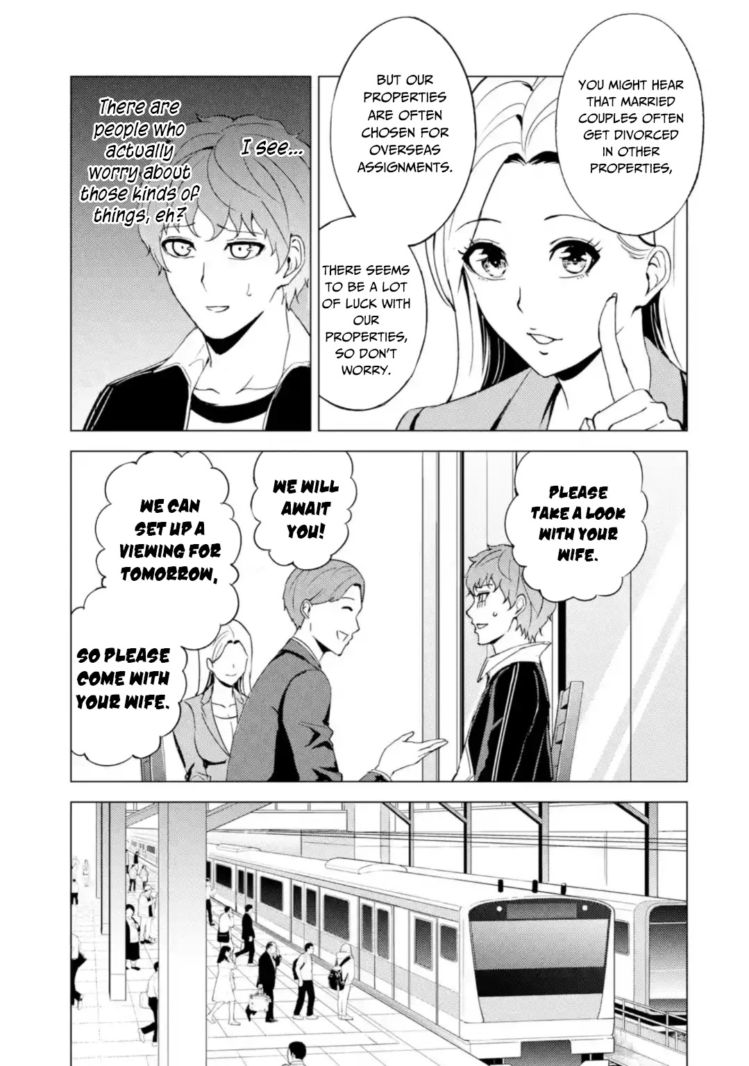 Ore no Genjitsu wa Ren'ai Game?? ka to Omottara Inochigake no Game datta chapter 46 page 19