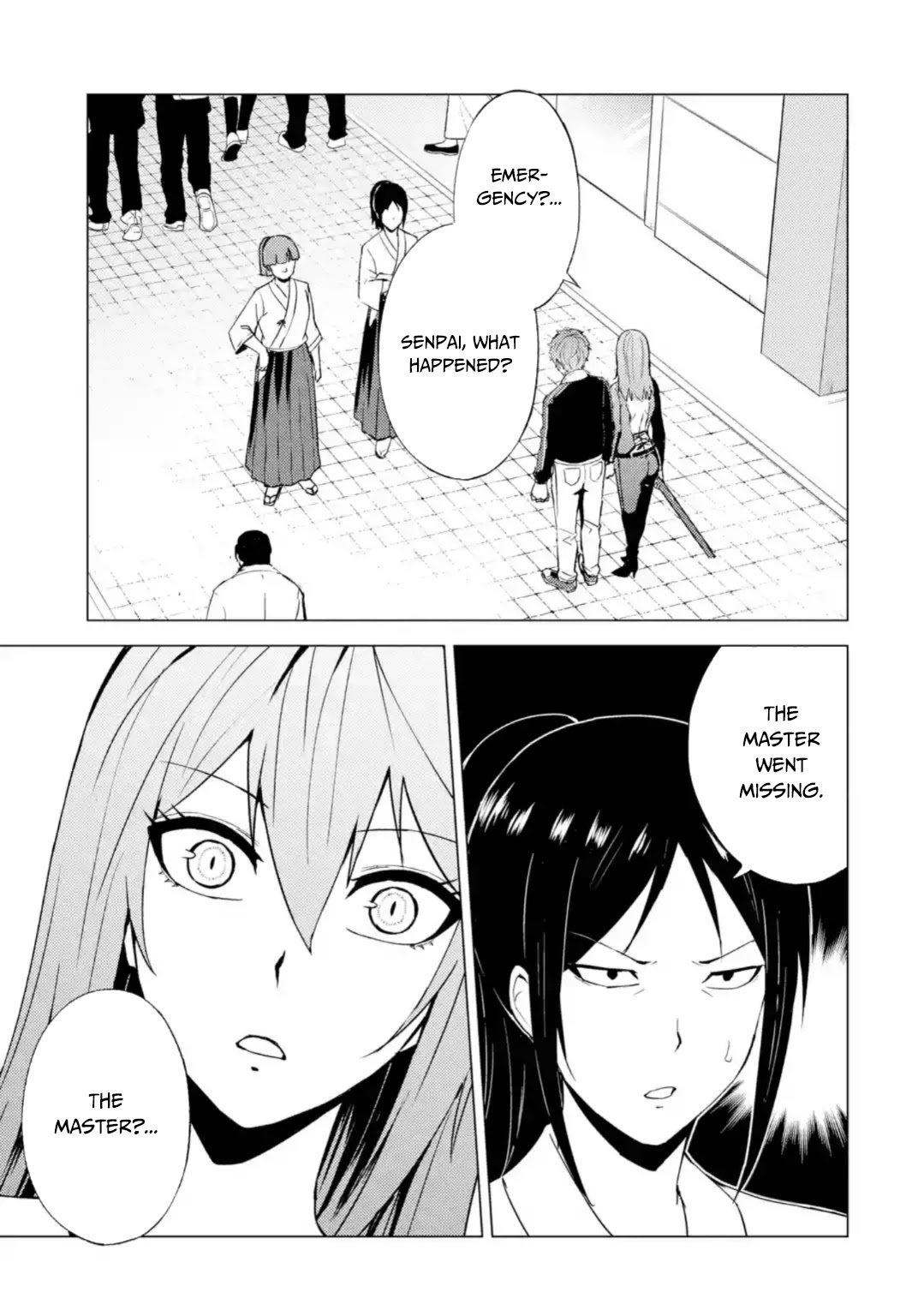 Ore no Genjitsu wa Ren'ai Game?? ka to Omottara Inochigake no Game datta chapter 46 page 2