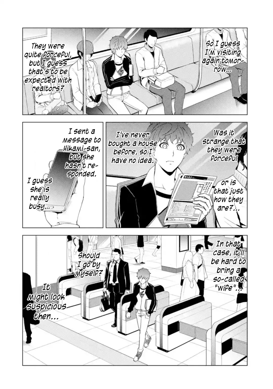 Ore no Genjitsu wa Ren'ai Game?? ka to Omottara Inochigake no Game datta chapter 46 page 20