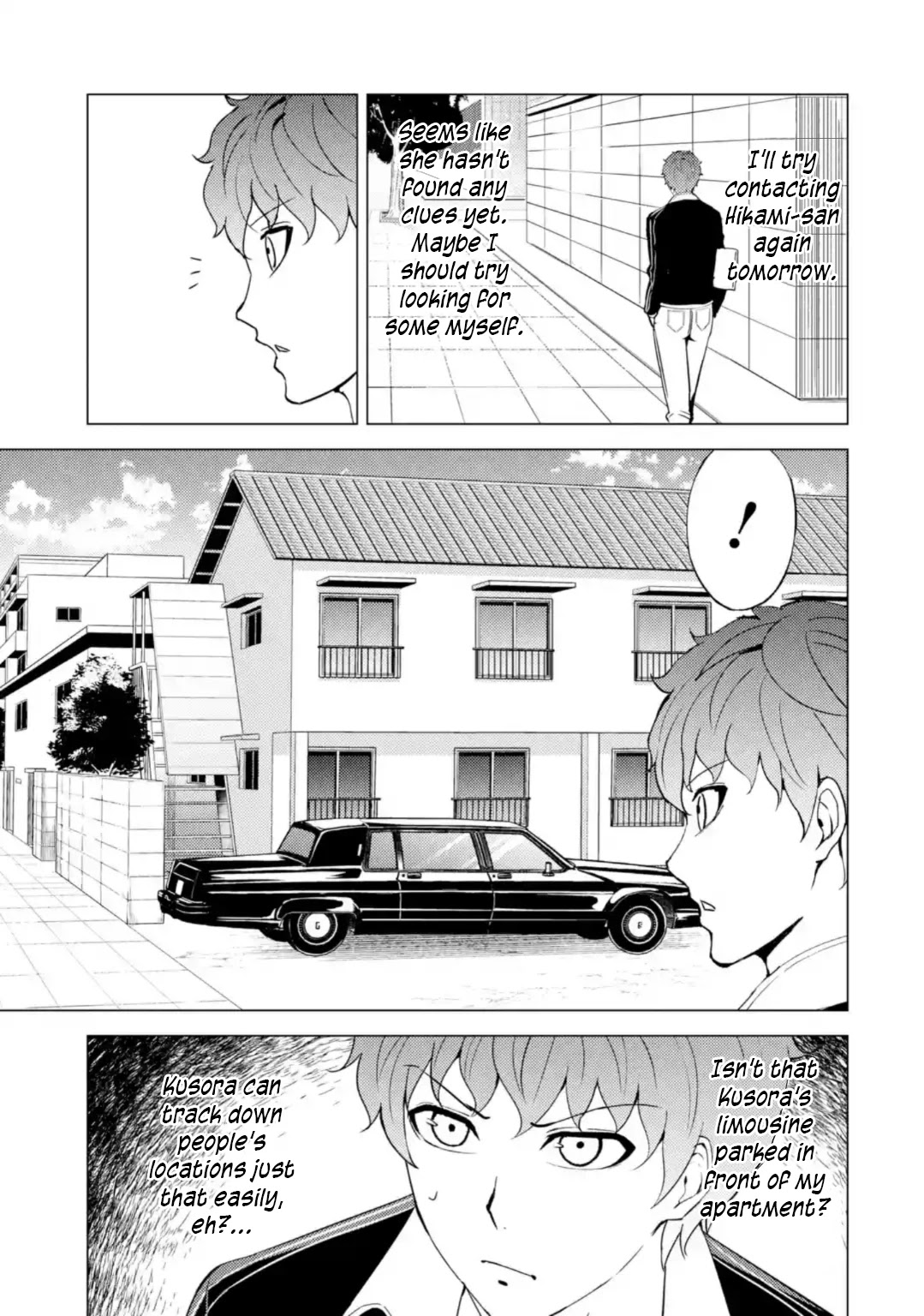 Ore no Genjitsu wa Ren'ai Game?? ka to Omottara Inochigake no Game datta chapter 46 page 21