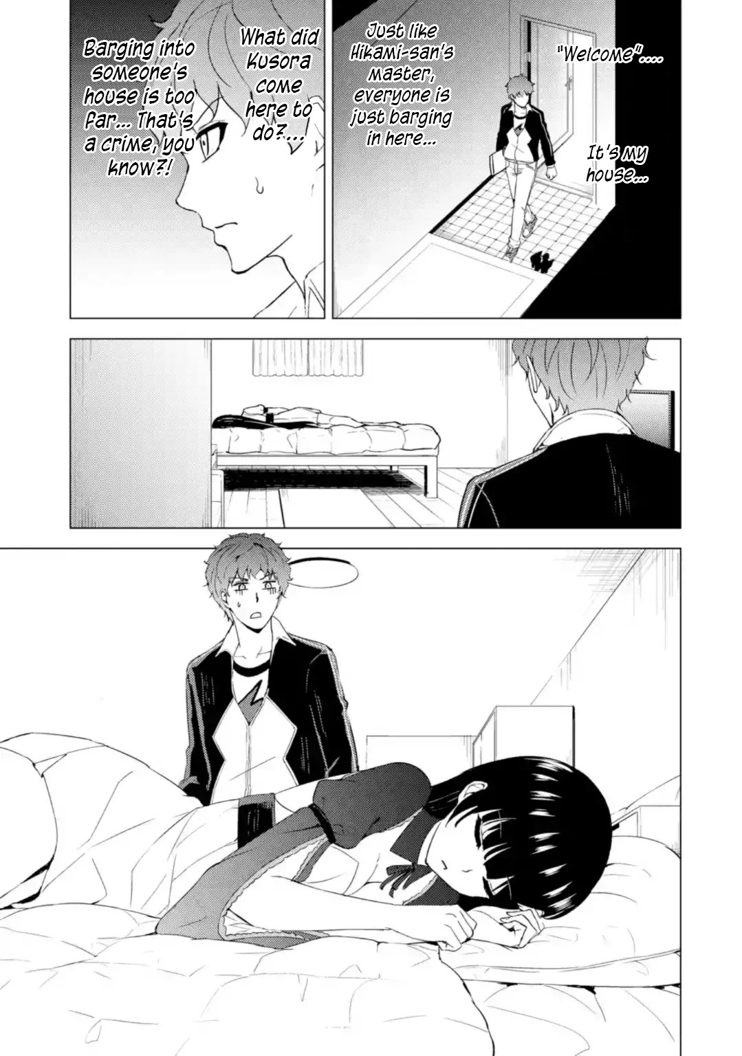 Ore no Genjitsu wa Ren'ai Game?? ka to Omottara Inochigake no Game datta chapter 46 page 23