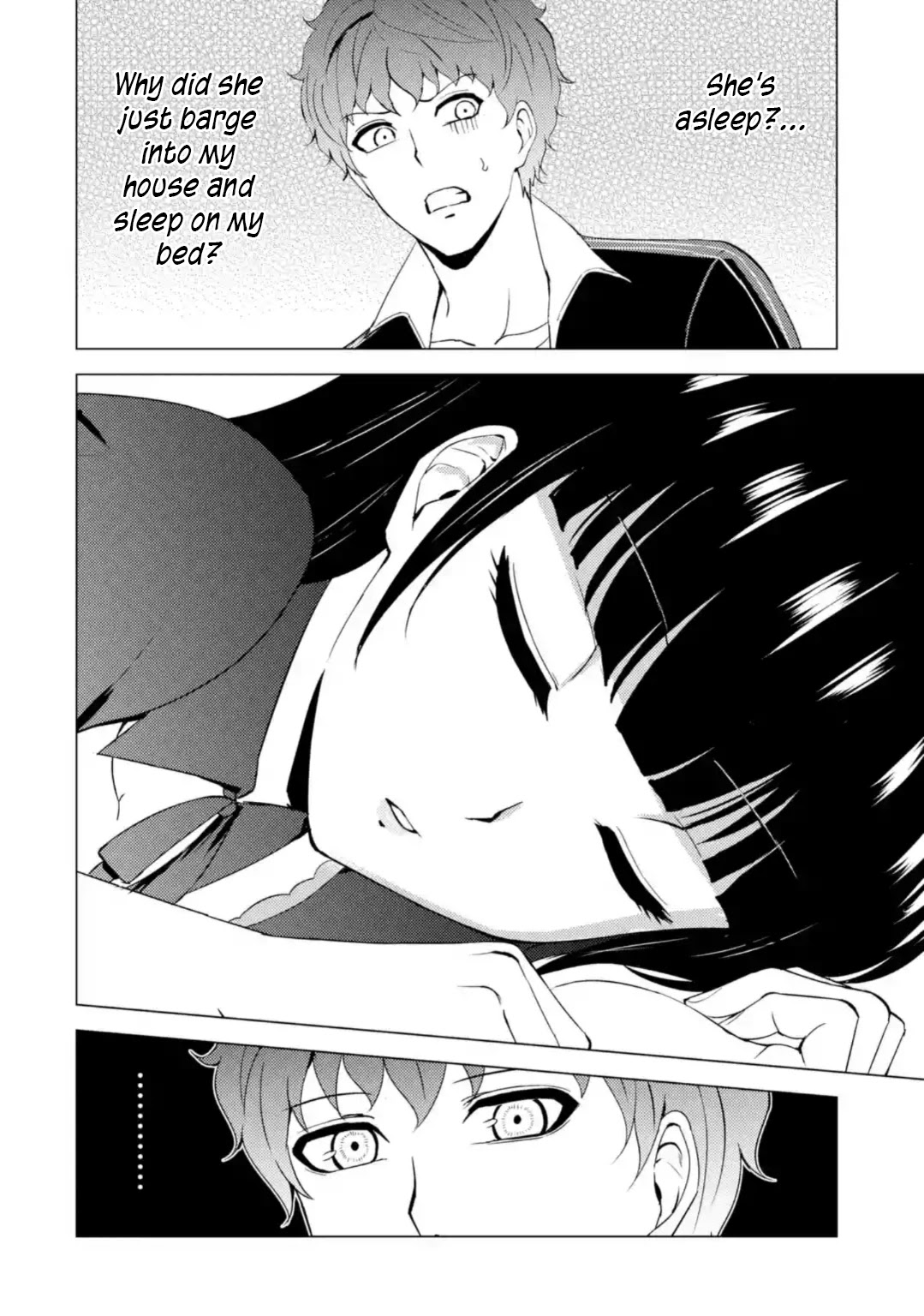 Ore no Genjitsu wa Ren'ai Game?? ka to Omottara Inochigake no Game datta chapter 46 page 24