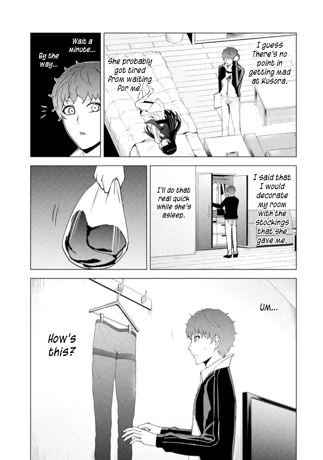 Ore no Genjitsu wa Ren'ai Game?? ka to Omottara Inochigake no Game datta chapter 46 page 25