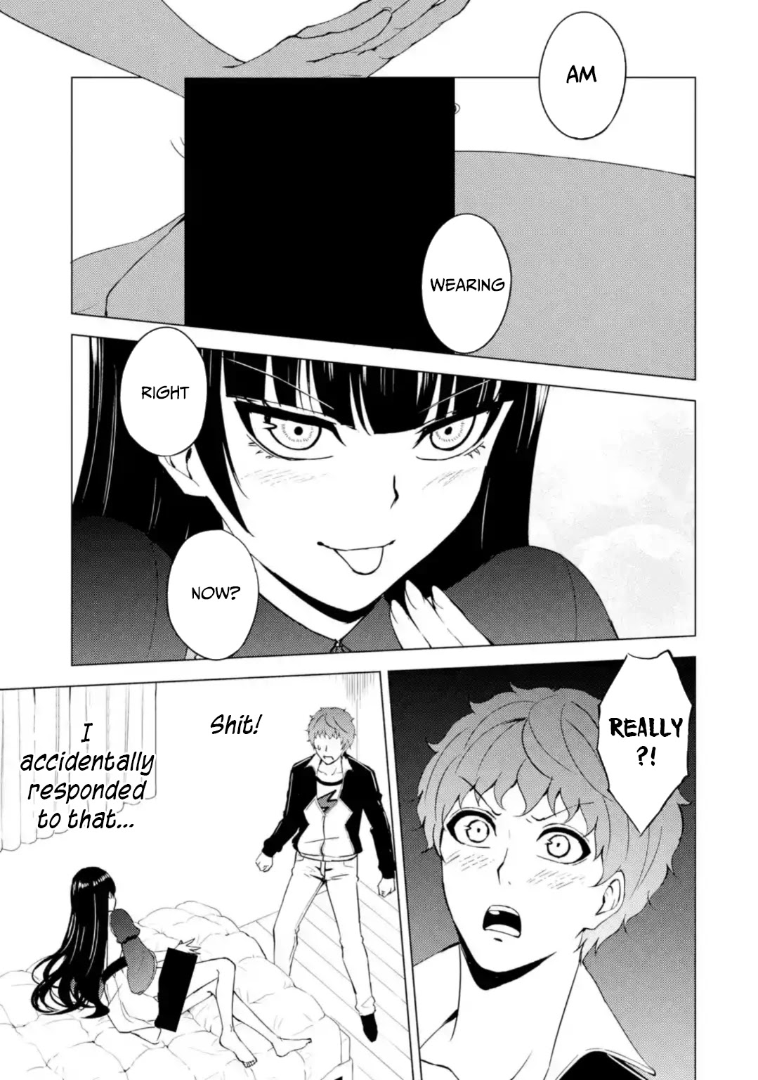 Ore no Genjitsu wa Ren'ai Game?? ka to Omottara Inochigake no Game datta chapter 46 page 29