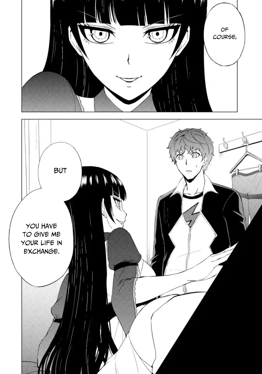 Ore no Genjitsu wa Ren'ai Game?? ka to Omottara Inochigake no Game datta chapter 46 page 30