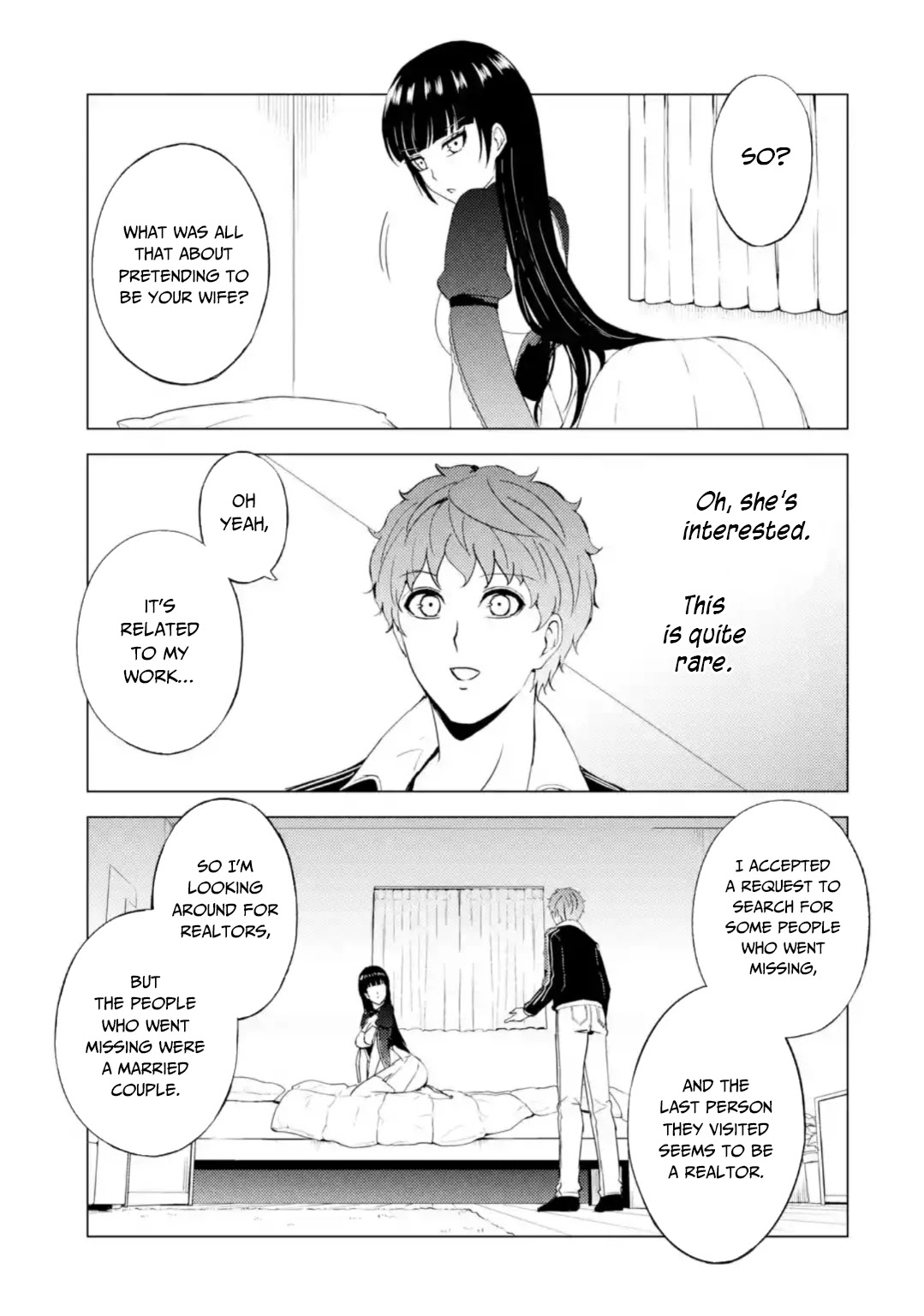 Ore no Genjitsu wa Ren'ai Game?? ka to Omottara Inochigake no Game datta chapter 46 page 33