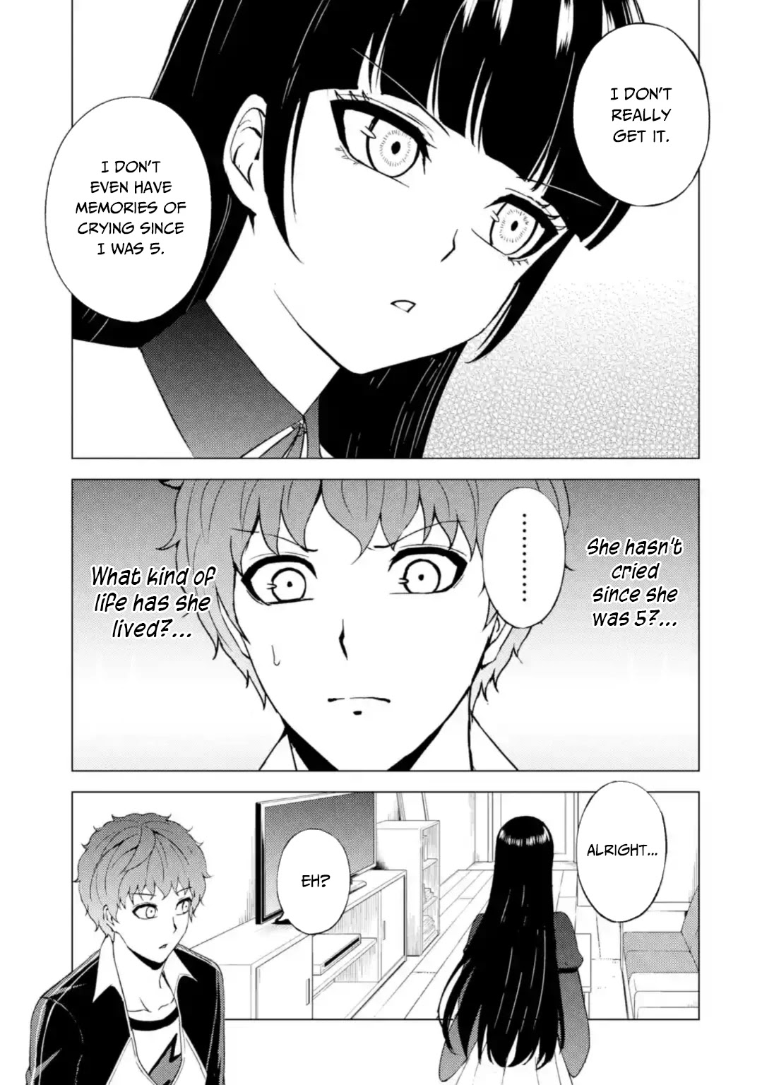 Ore no Genjitsu wa Ren'ai Game?? ka to Omottara Inochigake no Game datta chapter 46 page 35