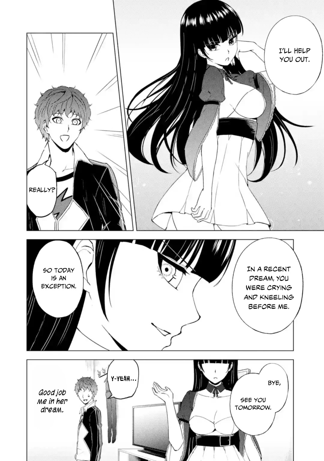 Ore no Genjitsu wa Ren'ai Game?? ka to Omottara Inochigake no Game datta chapter 46 page 36