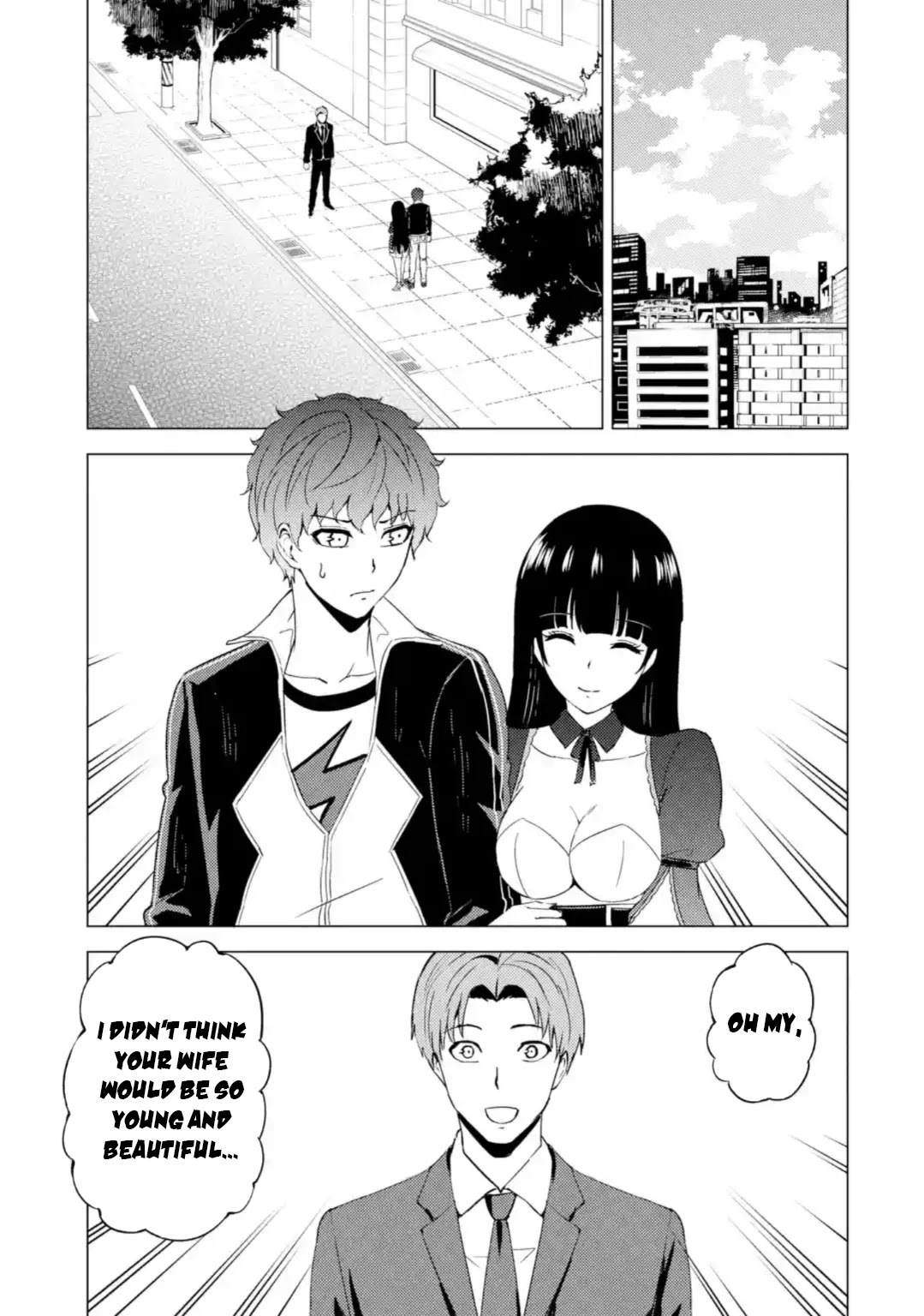 Ore no Genjitsu wa Ren'ai Game?? ka to Omottara Inochigake no Game datta chapter 46 page 39