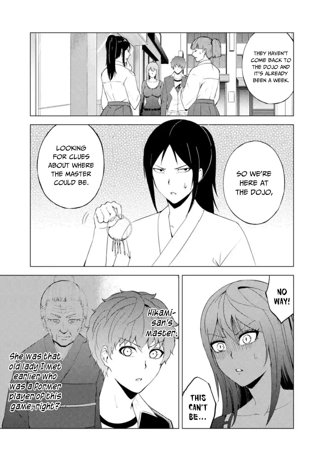 Ore no Genjitsu wa Ren'ai Game?? ka to Omottara Inochigake no Game datta chapter 46 page 4