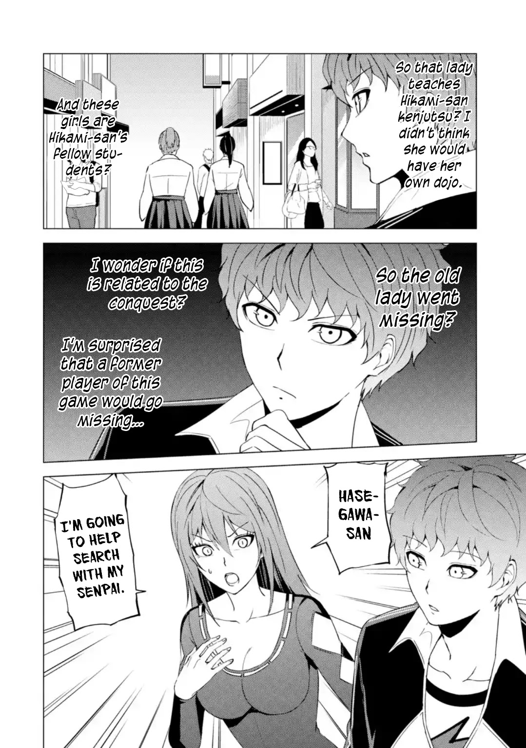 Ore no Genjitsu wa Ren'ai Game?? ka to Omottara Inochigake no Game datta chapter 46 page 5