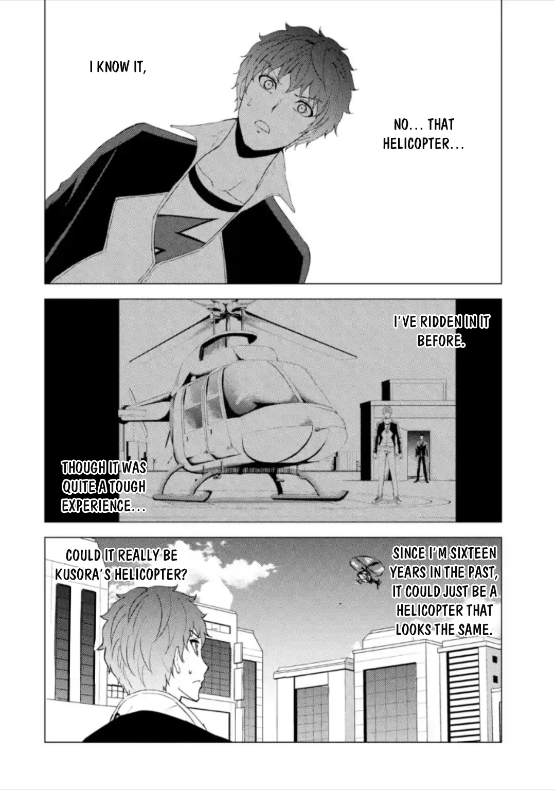 Ore no Genjitsu wa Ren'ai Game?? ka to Omottara Inochigake no Game datta chapter 48 page 10