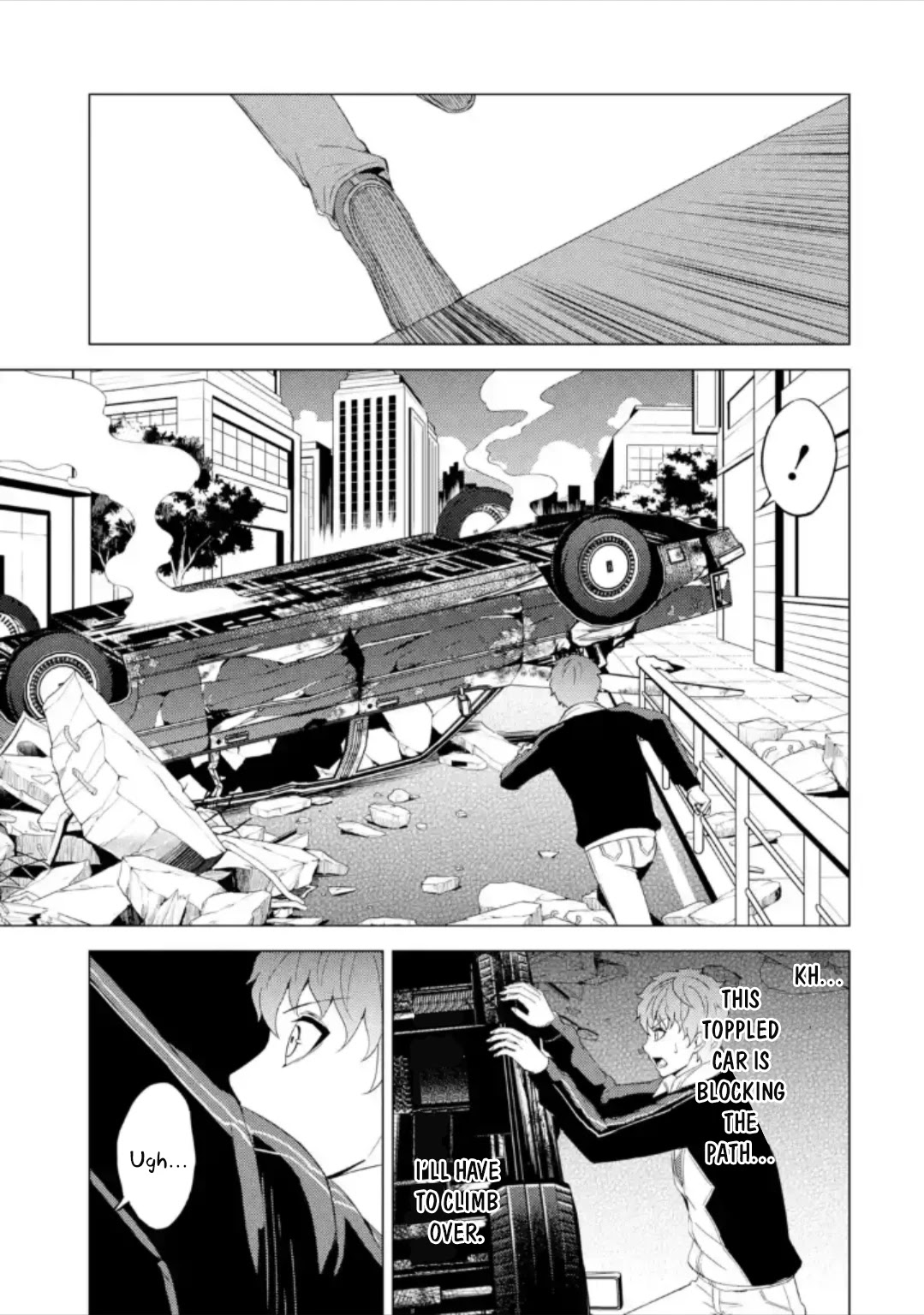 Ore no Genjitsu wa Ren'ai Game?? ka to Omottara Inochigake no Game datta chapter 48 page 13