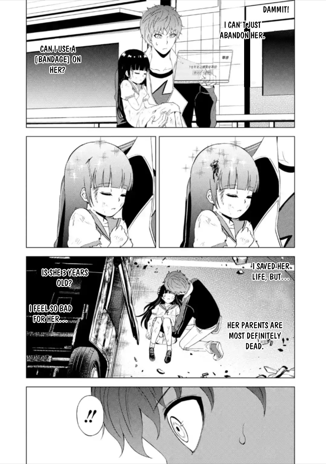 Ore no Genjitsu wa Ren'ai Game?? ka to Omottara Inochigake no Game datta chapter 48 page 16