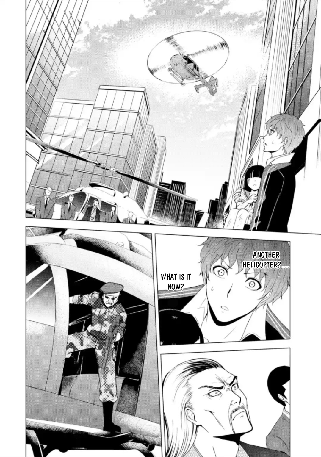 Ore no Genjitsu wa Ren'ai Game?? ka to Omottara Inochigake no Game datta chapter 48 page 23