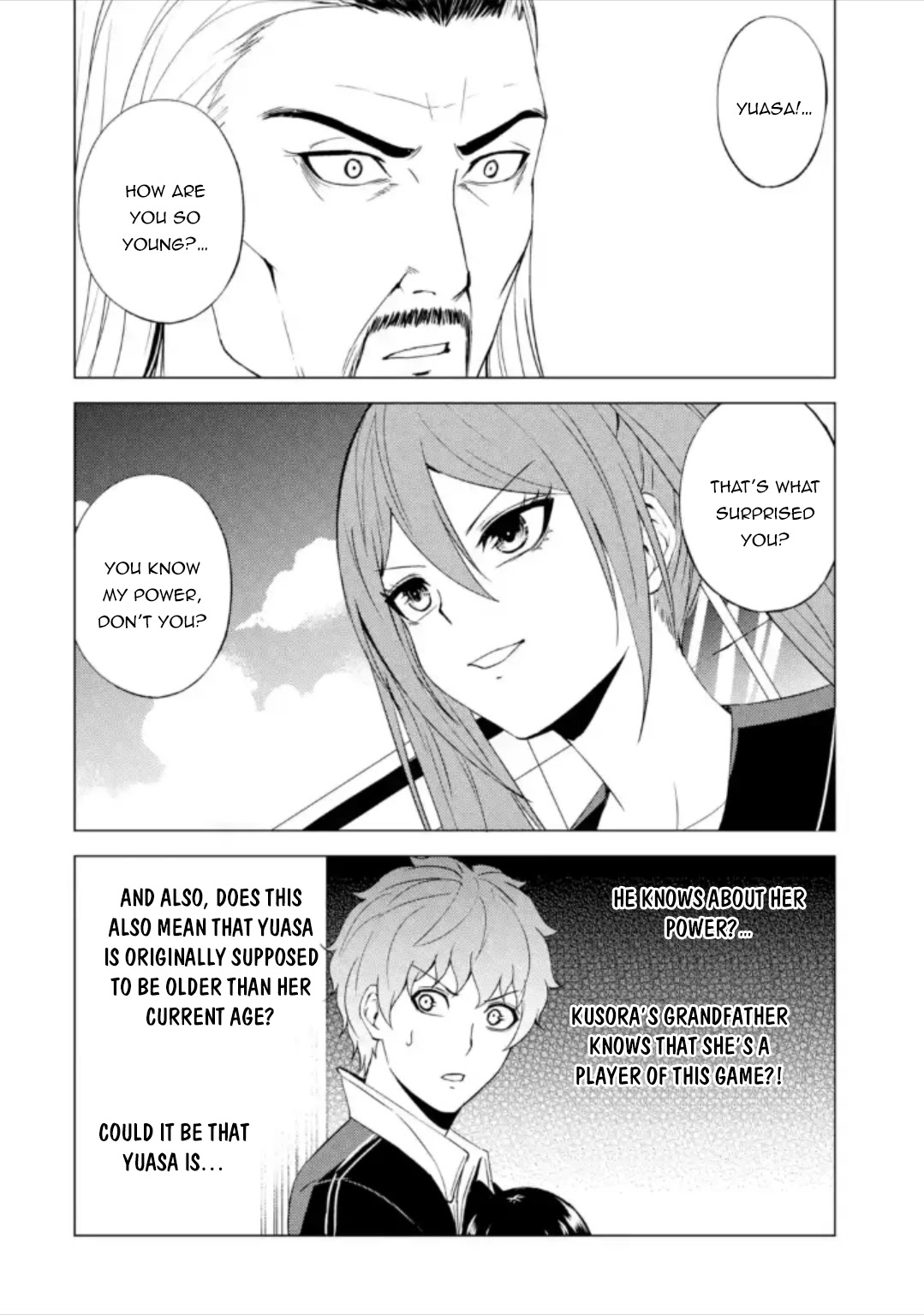 Ore no Genjitsu wa Ren'ai Game?? ka to Omottara Inochigake no Game datta chapter 48 page 27