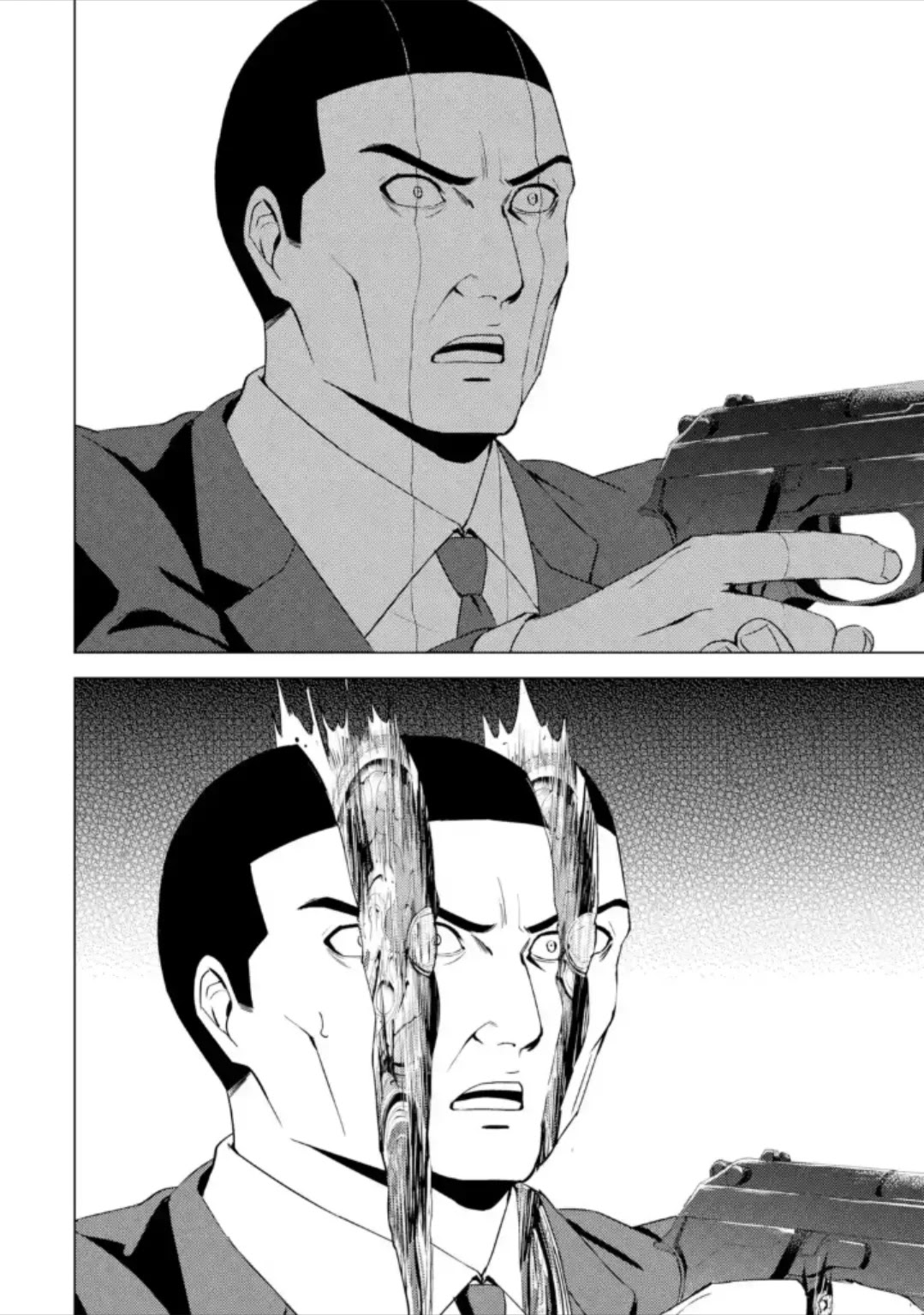 Ore no Genjitsu wa Ren'ai Game?? ka to Omottara Inochigake no Game datta chapter 48 page 32