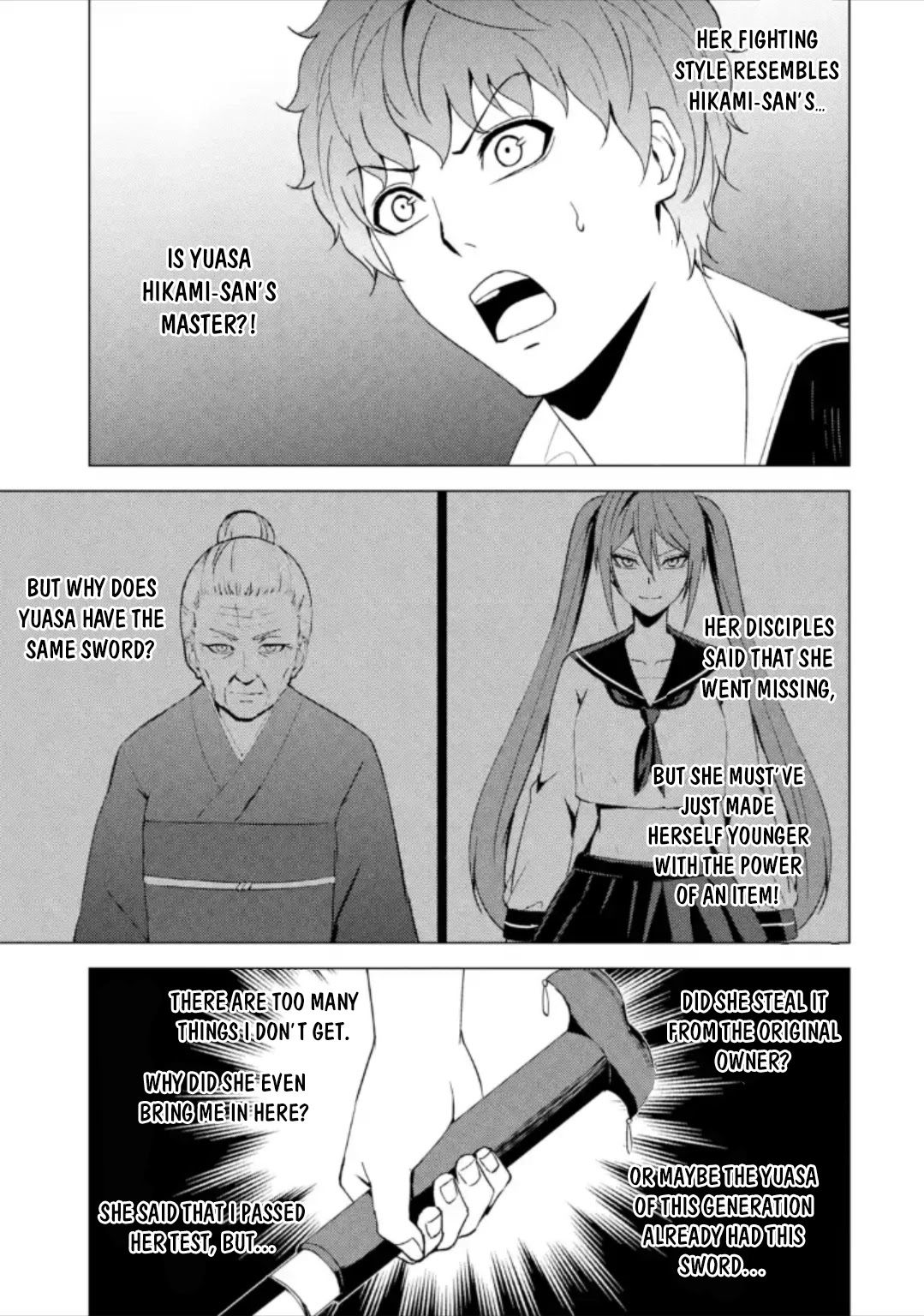 Ore no Genjitsu wa Ren'ai Game?? ka to Omottara Inochigake no Game datta chapter 48 page 33