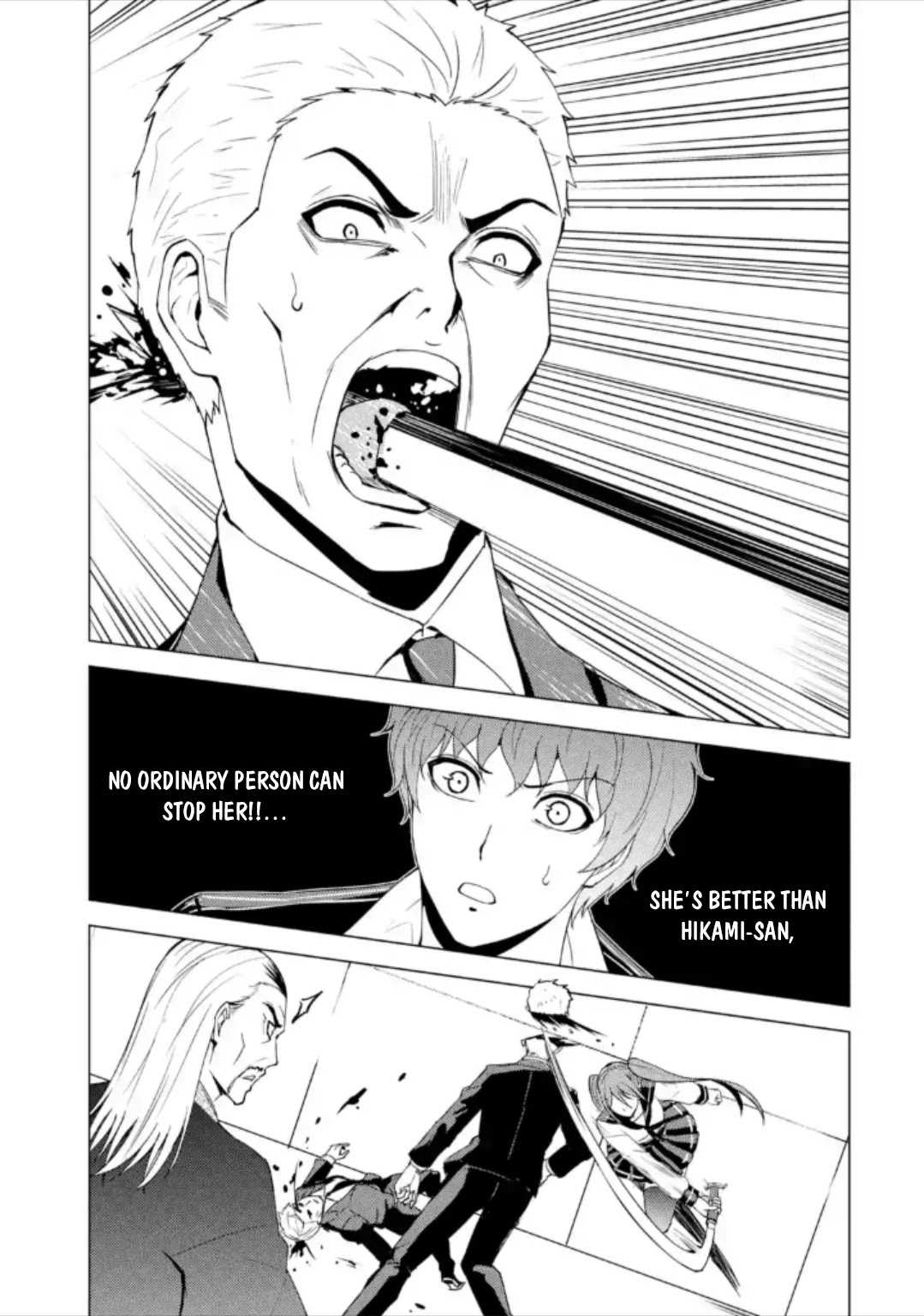 Ore no Genjitsu wa Ren'ai Game?? ka to Omottara Inochigake no Game datta chapter 48 page 37