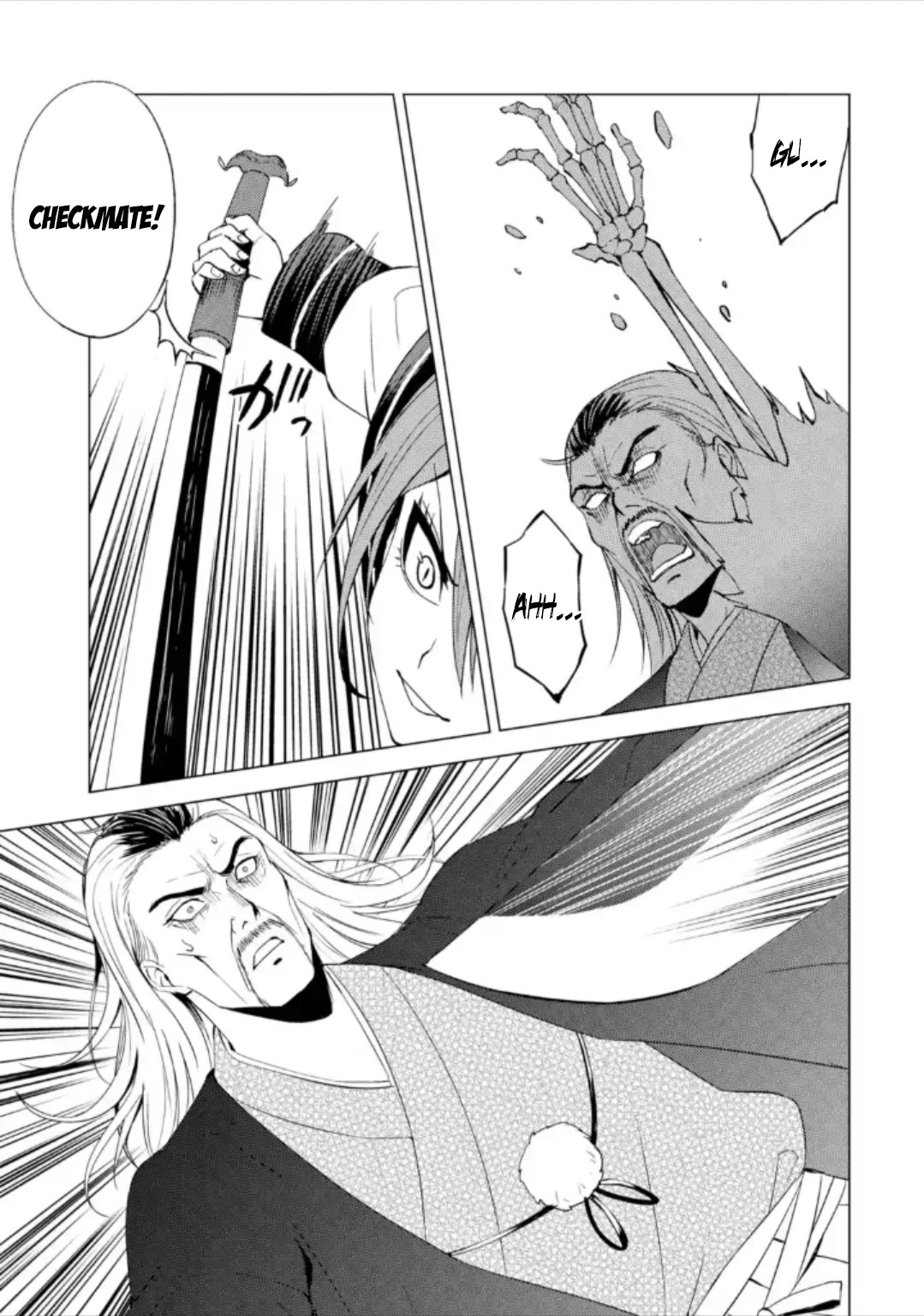 Ore no Genjitsu wa Ren'ai Game?? ka to Omottara Inochigake no Game datta chapter 48 page 43