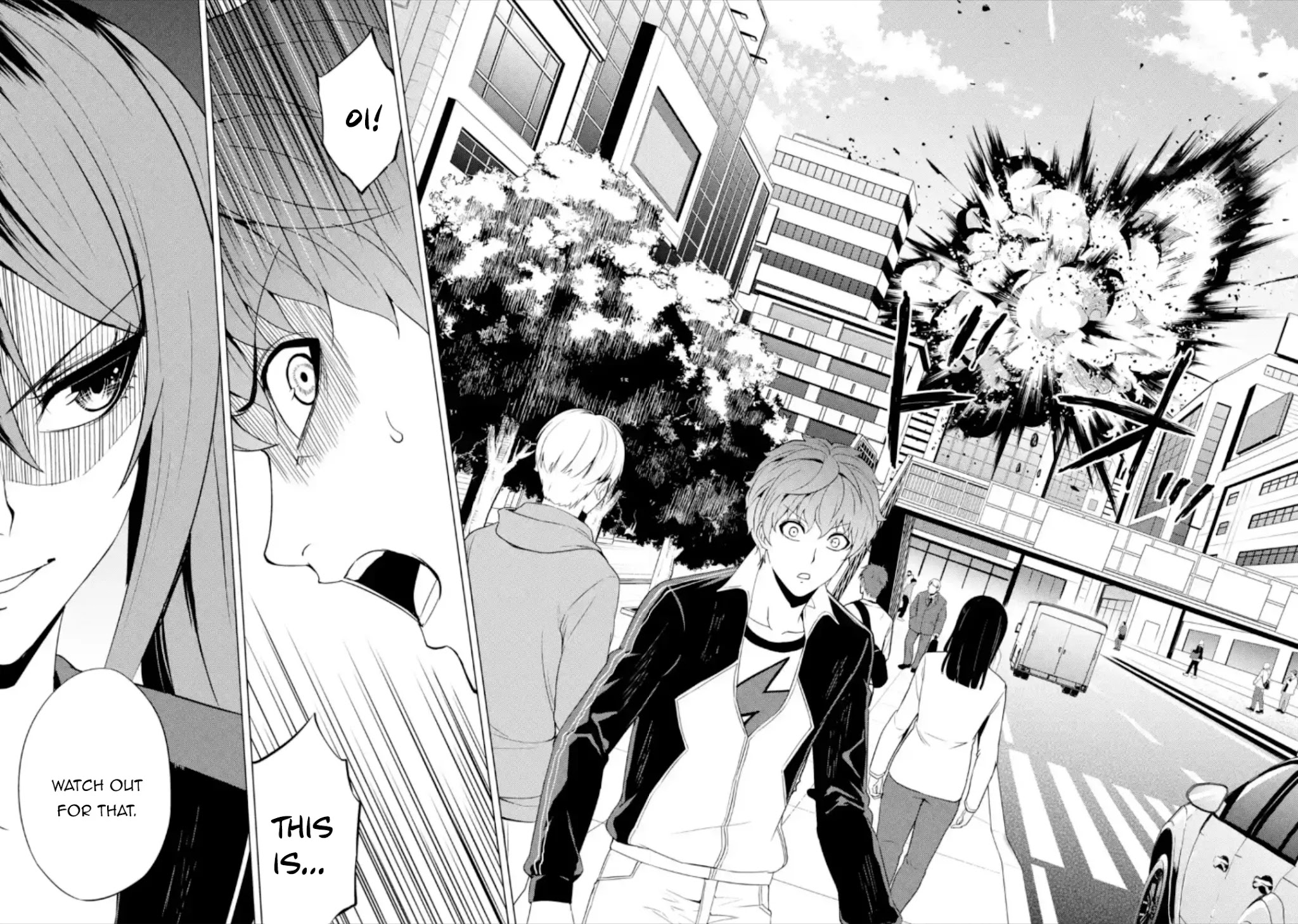 Ore no Genjitsu wa Ren'ai Game?? ka to Omottara Inochigake no Game datta chapter 48 page 5