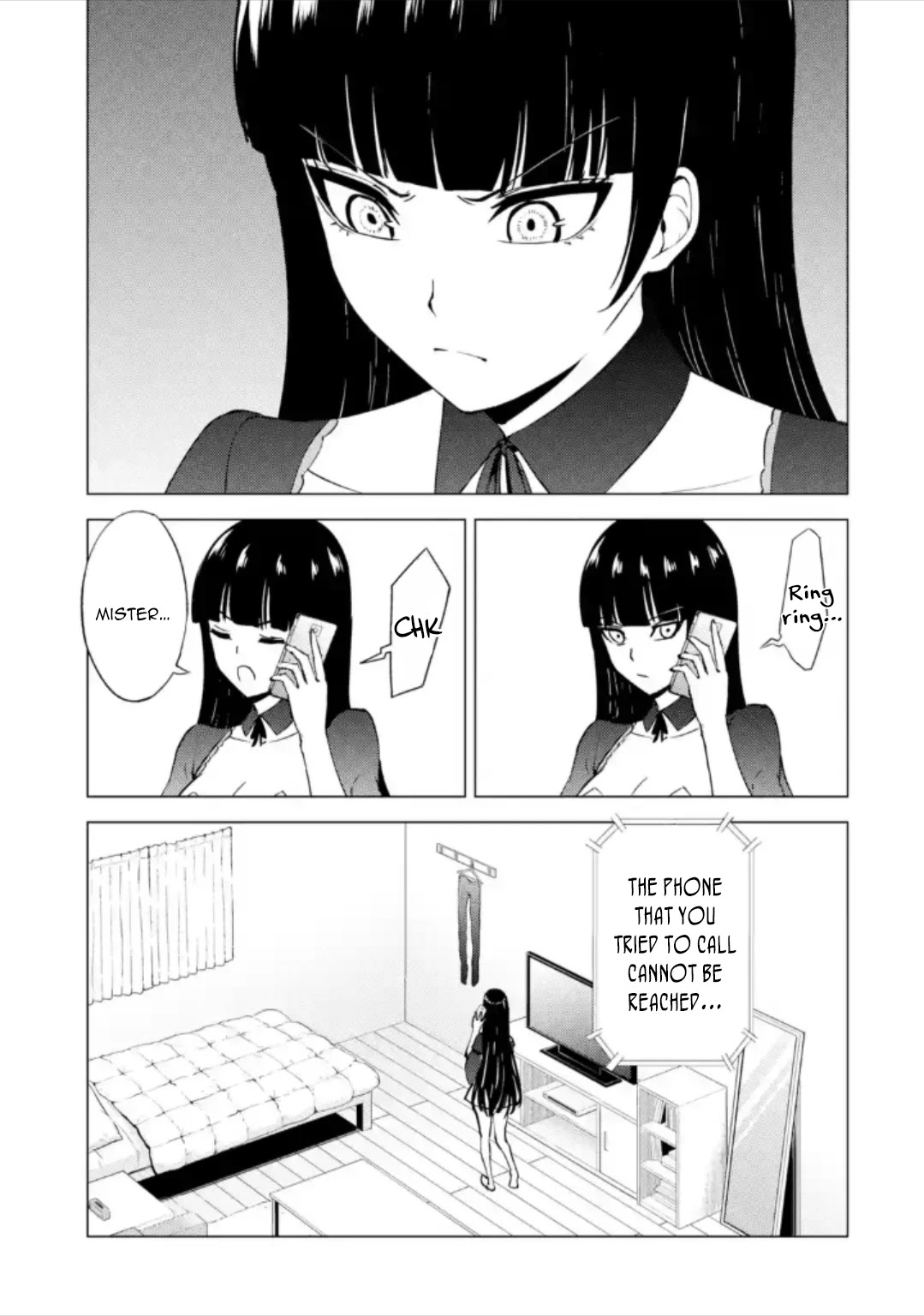 Ore no Genjitsu wa Ren'ai Game?? ka to Omottara Inochigake no Game datta chapter 49 page 18