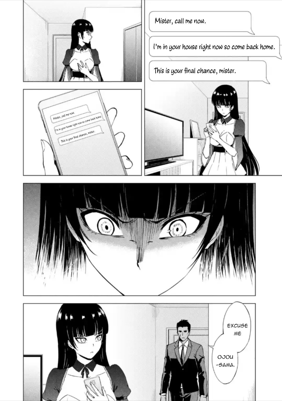 Ore no Genjitsu wa Ren'ai Game?? ka to Omottara Inochigake no Game datta chapter 49 page 19