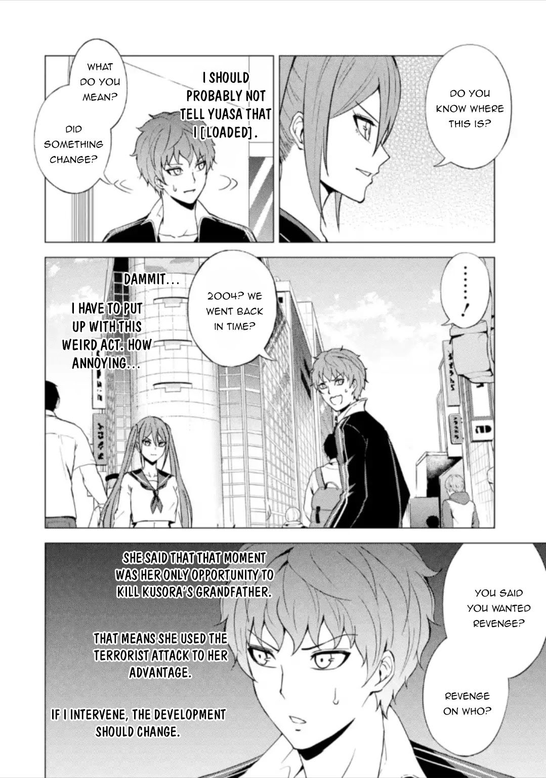 Ore no Genjitsu wa Ren'ai Game?? ka to Omottara Inochigake no Game datta chapter 49 page 25