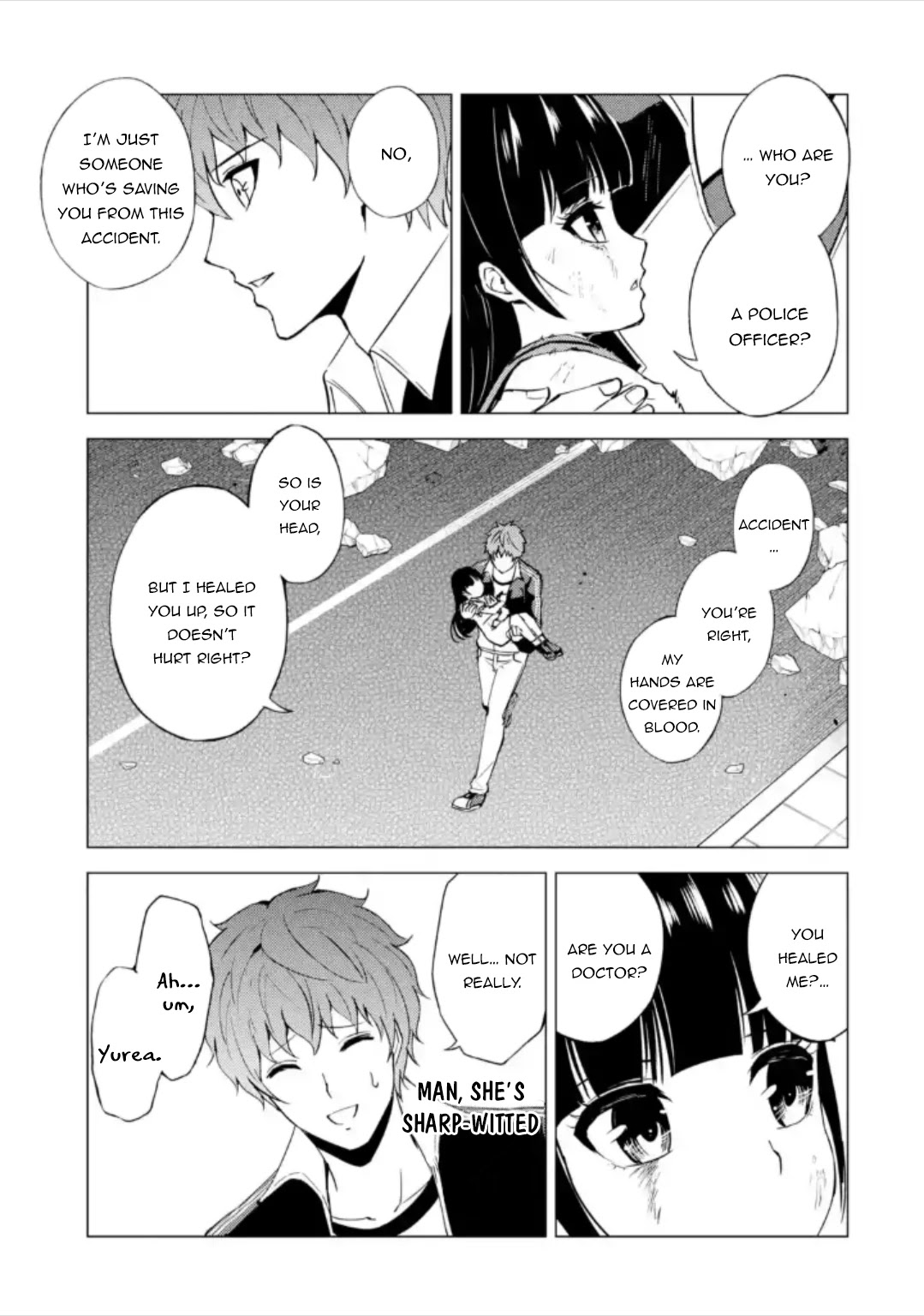 Ore no Genjitsu wa Ren'ai Game?? ka to Omottara Inochigake no Game datta chapter 49 page 30