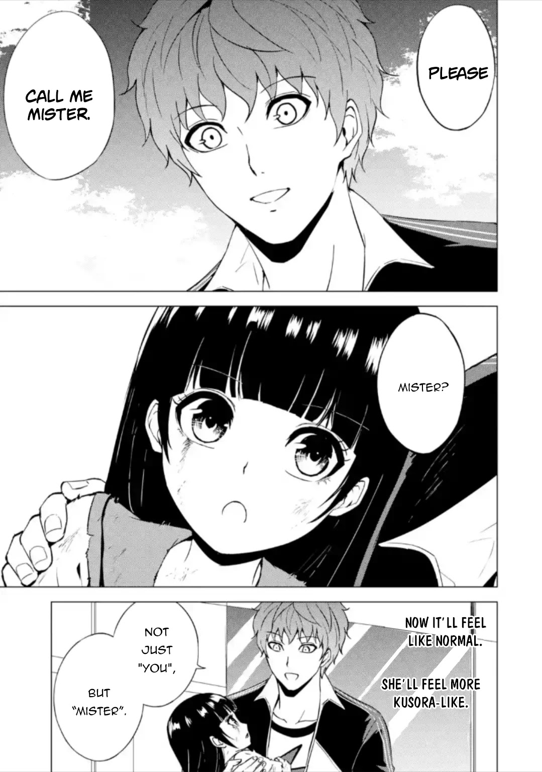 Ore no Genjitsu wa Ren'ai Game?? ka to Omottara Inochigake no Game datta chapter 49 page 32