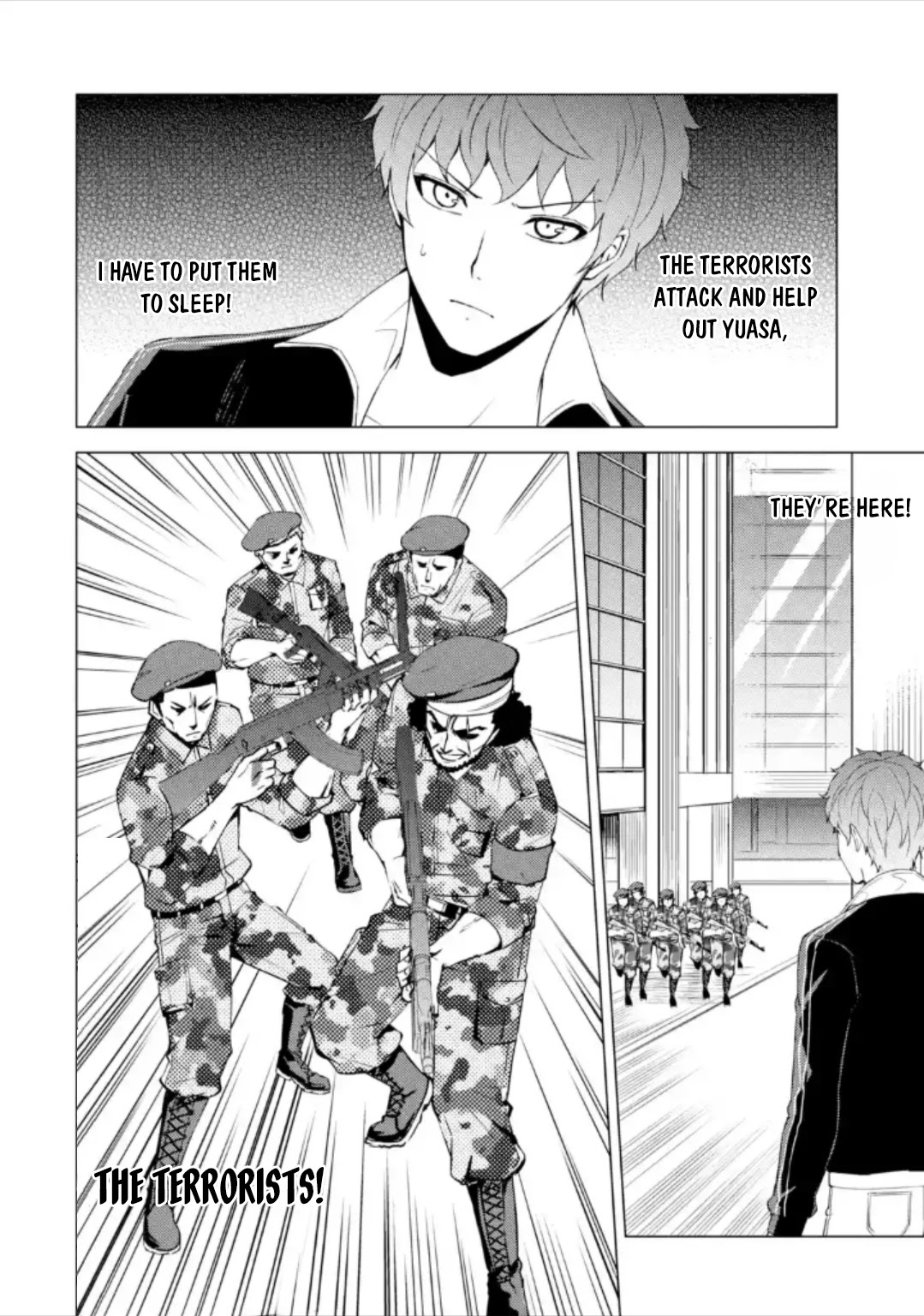 Ore no Genjitsu wa Ren'ai Game?? ka to Omottara Inochigake no Game datta chapter 49 page 41