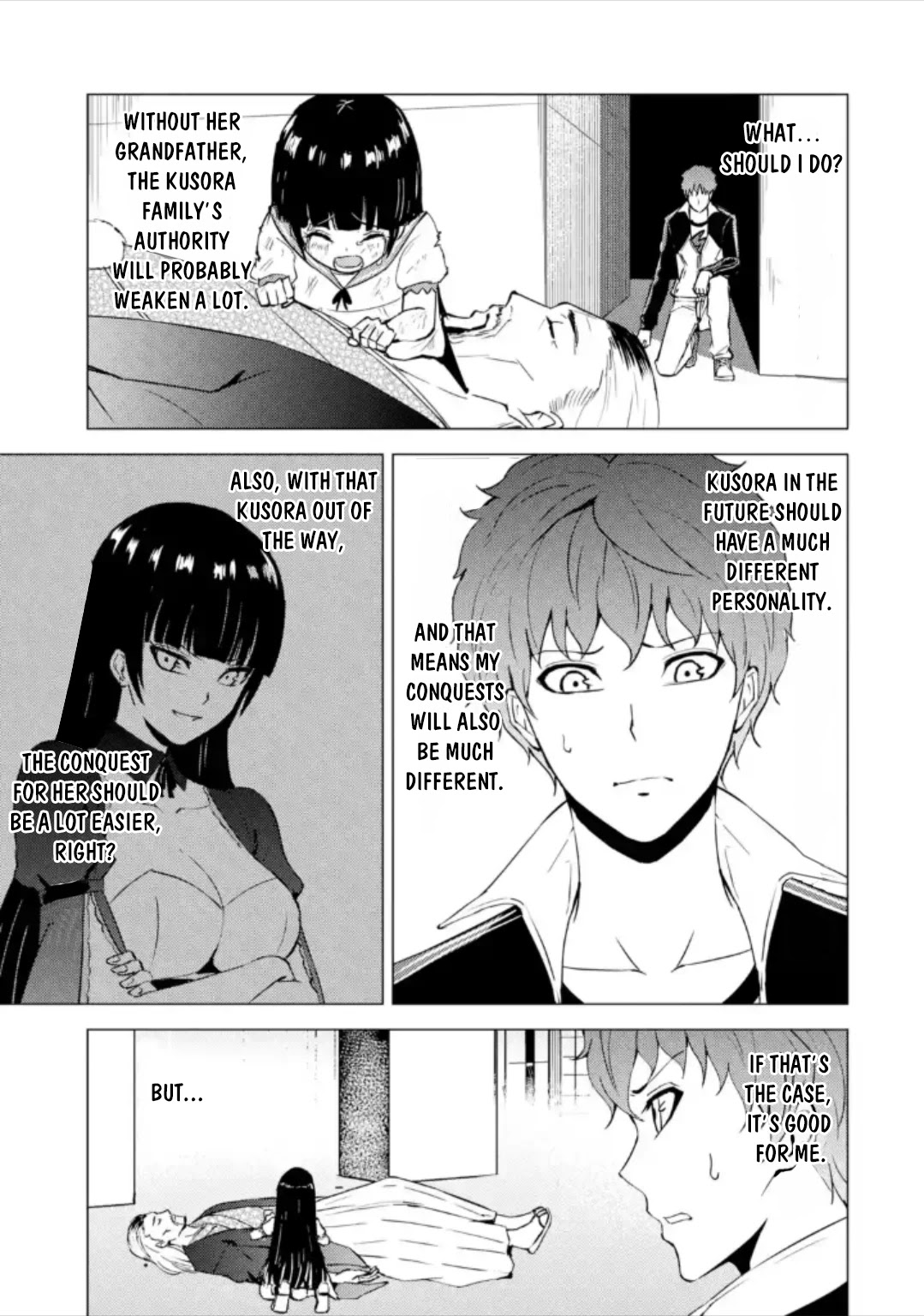 Ore no Genjitsu wa Ren'ai Game?? ka to Omottara Inochigake no Game datta chapter 49 page 8