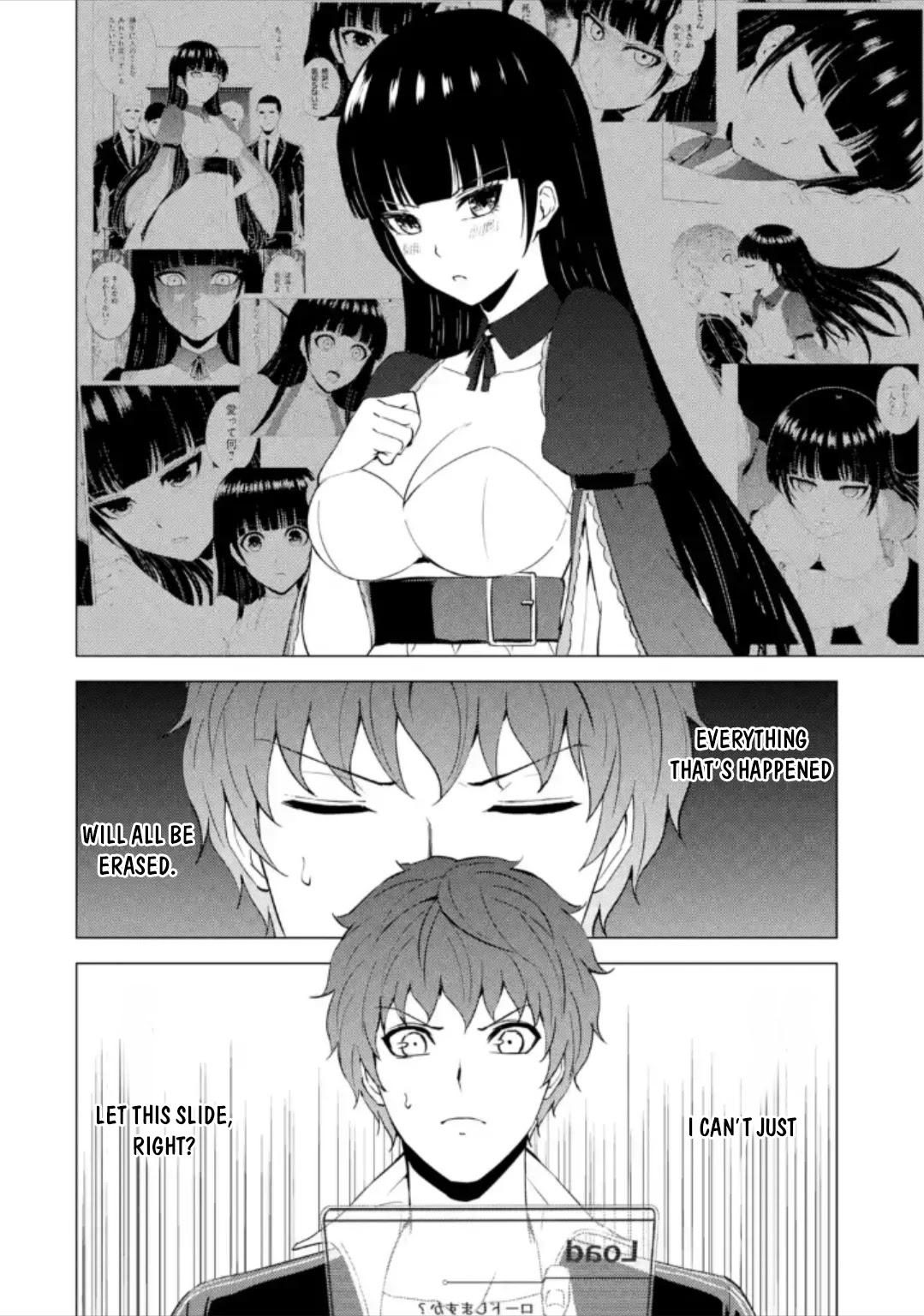 Ore no Genjitsu wa Ren'ai Game?? ka to Omottara Inochigake no Game datta chapter 49 page 9