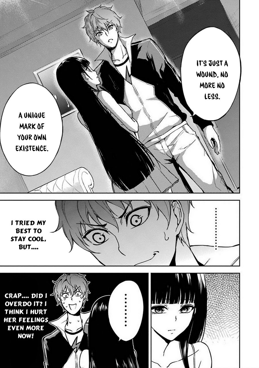 Ore no Genjitsu wa Ren'ai Game?? ka to Omottara Inochigake no Game datta chapter 5 page 11