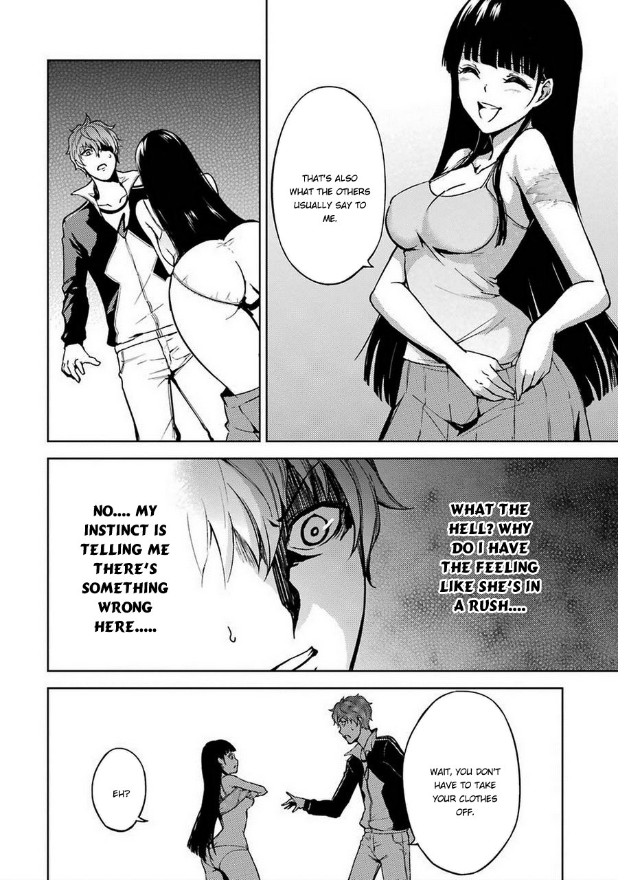 Ore no Genjitsu wa Ren'ai Game?? ka to Omottara Inochigake no Game datta chapter 5 page 12