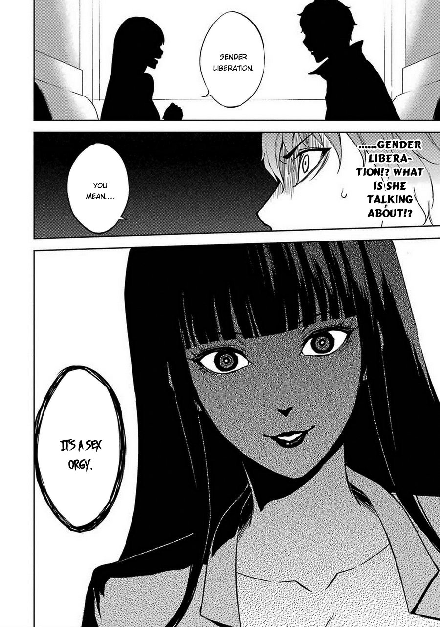 Ore no Genjitsu wa Ren'ai Game?? ka to Omottara Inochigake no Game datta chapter 5 page 36