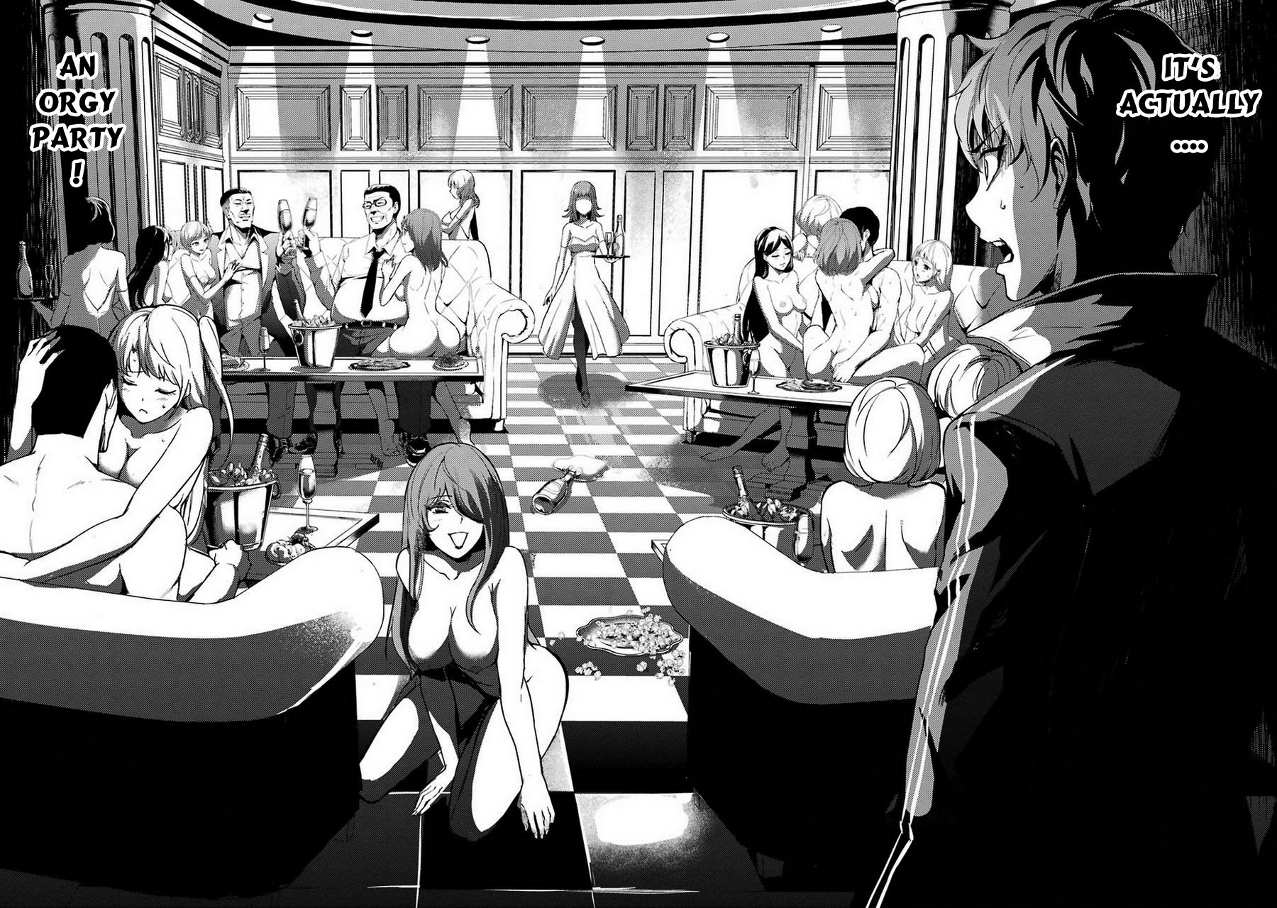 Ore no Genjitsu wa Ren'ai Game?? ka to Omottara Inochigake no Game datta chapter 5 page 45