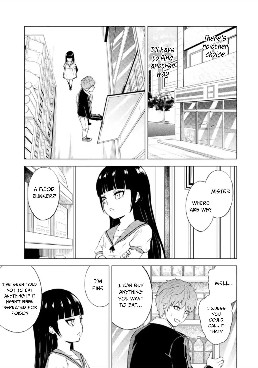 Ore no Genjitsu wa Ren'ai Game?? ka to Omottara Inochigake no Game datta chapter 50 page 30