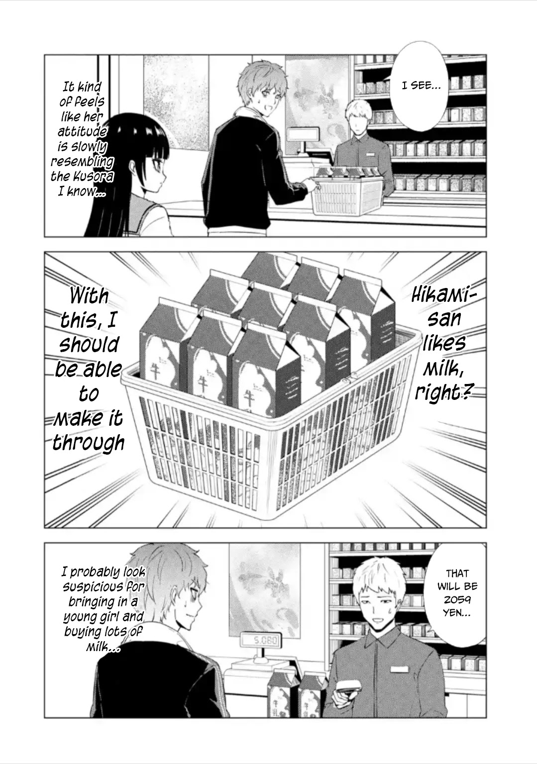 Ore no Genjitsu wa Ren'ai Game?? ka to Omottara Inochigake no Game datta chapter 50 page 31