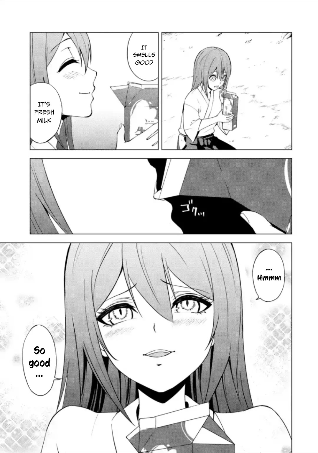 Ore no Genjitsu wa Ren'ai Game?? ka to Omottara Inochigake no Game datta chapter 50 page 34