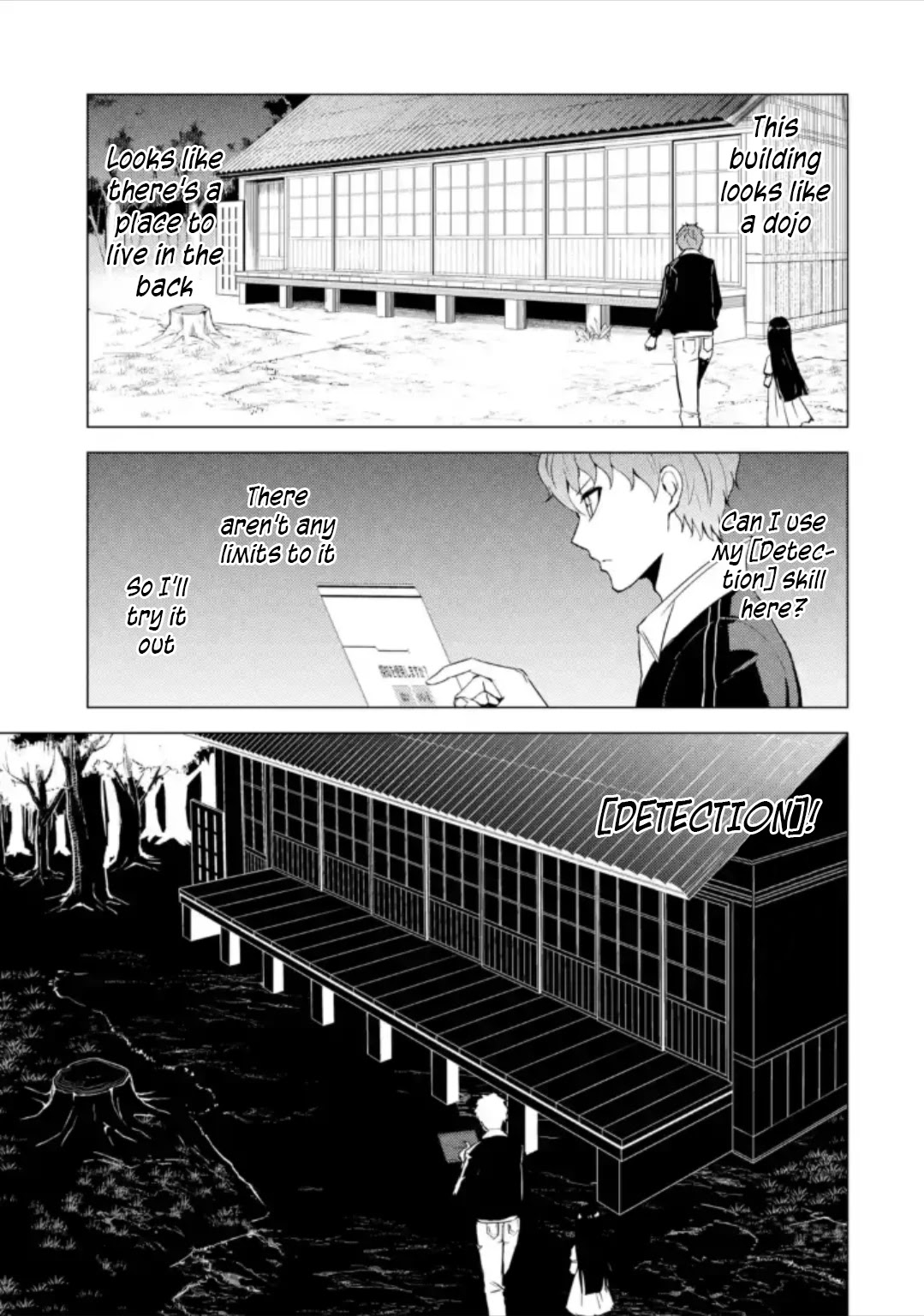 Ore no Genjitsu wa Ren'ai Game?? ka to Omottara Inochigake no Game datta chapter 50 page 38