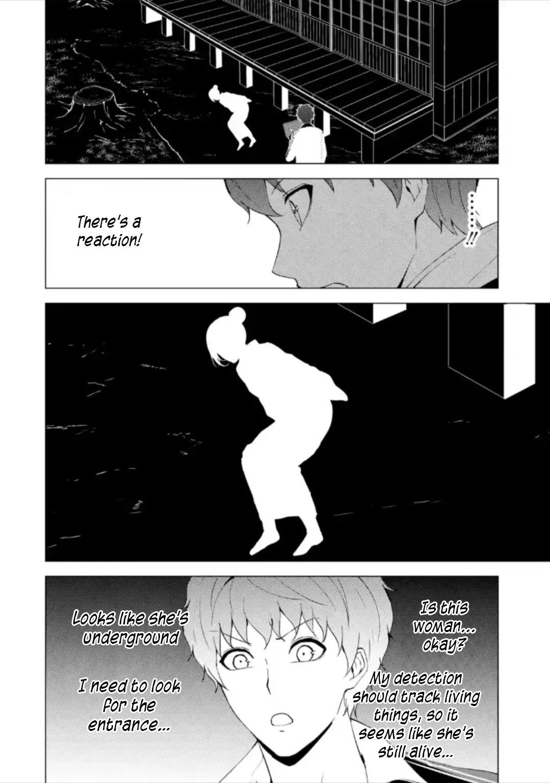 Ore no Genjitsu wa Ren'ai Game?? ka to Omottara Inochigake no Game datta chapter 50 page 39