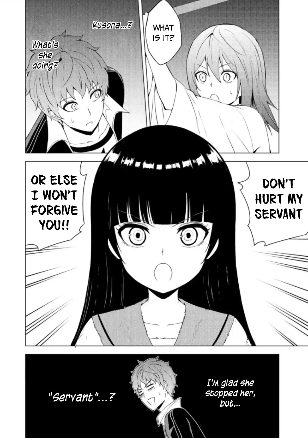 Ore no Genjitsu wa Ren'ai Game?? ka to Omottara Inochigake no Game datta chapter 50 page 41