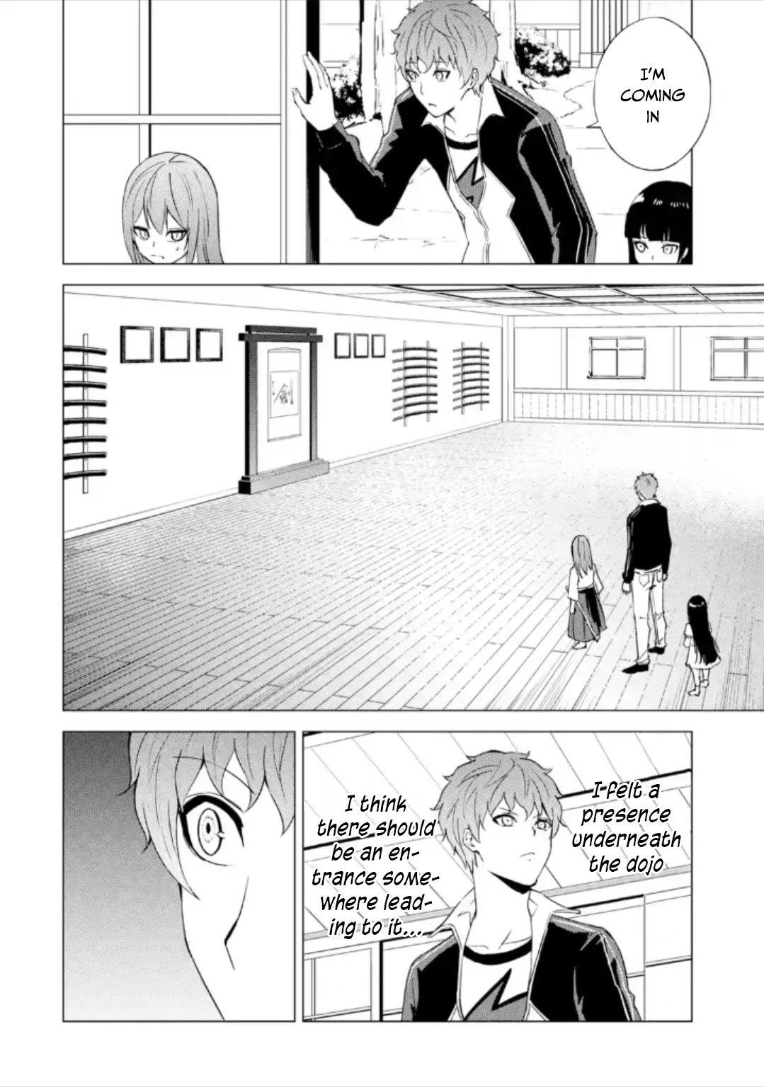 Ore no Genjitsu wa Ren'ai Game?? ka to Omottara Inochigake no Game datta chapter 50 page 43