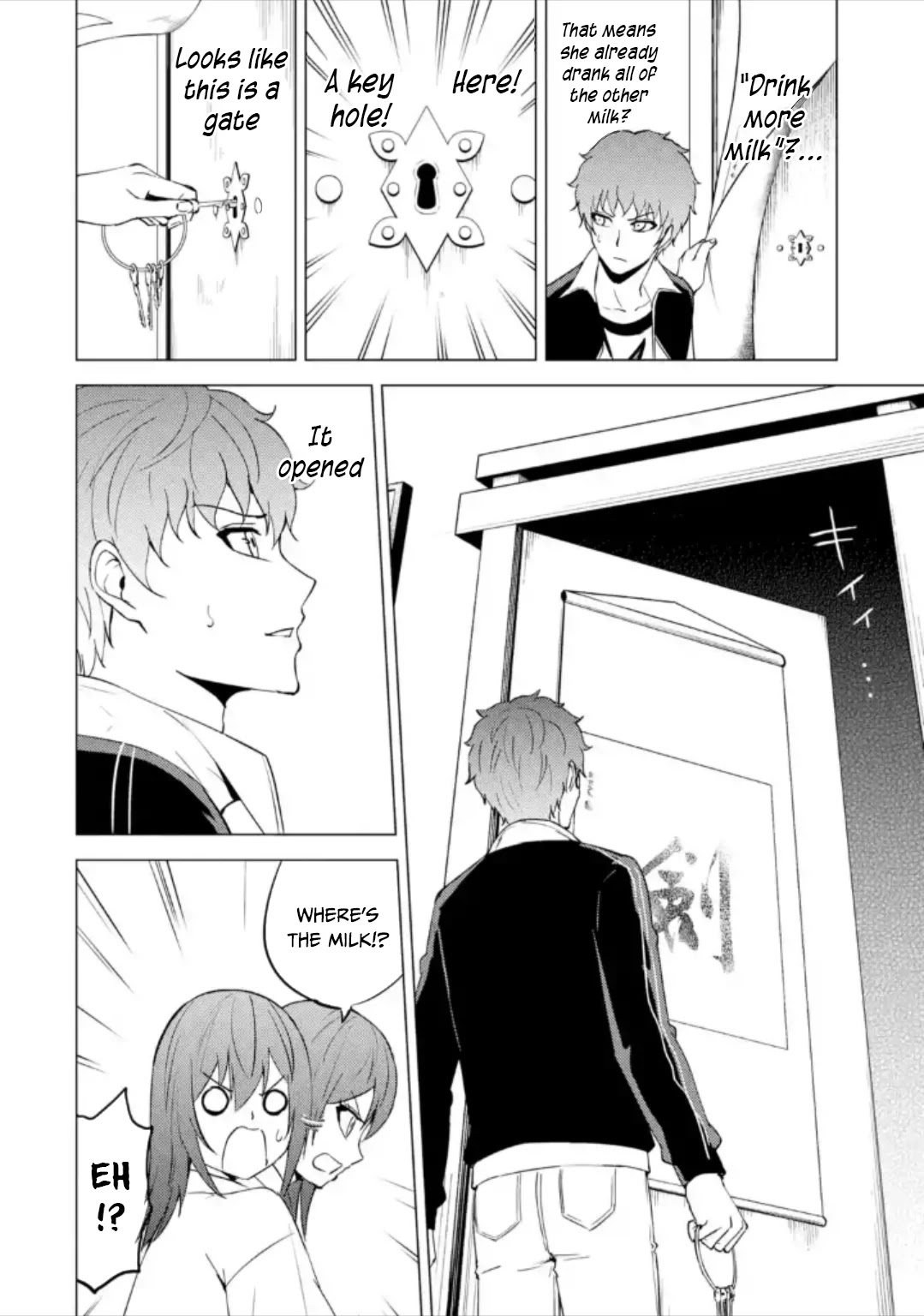 Ore no Genjitsu wa Ren'ai Game?? ka to Omottara Inochigake no Game datta chapter 50 page 45