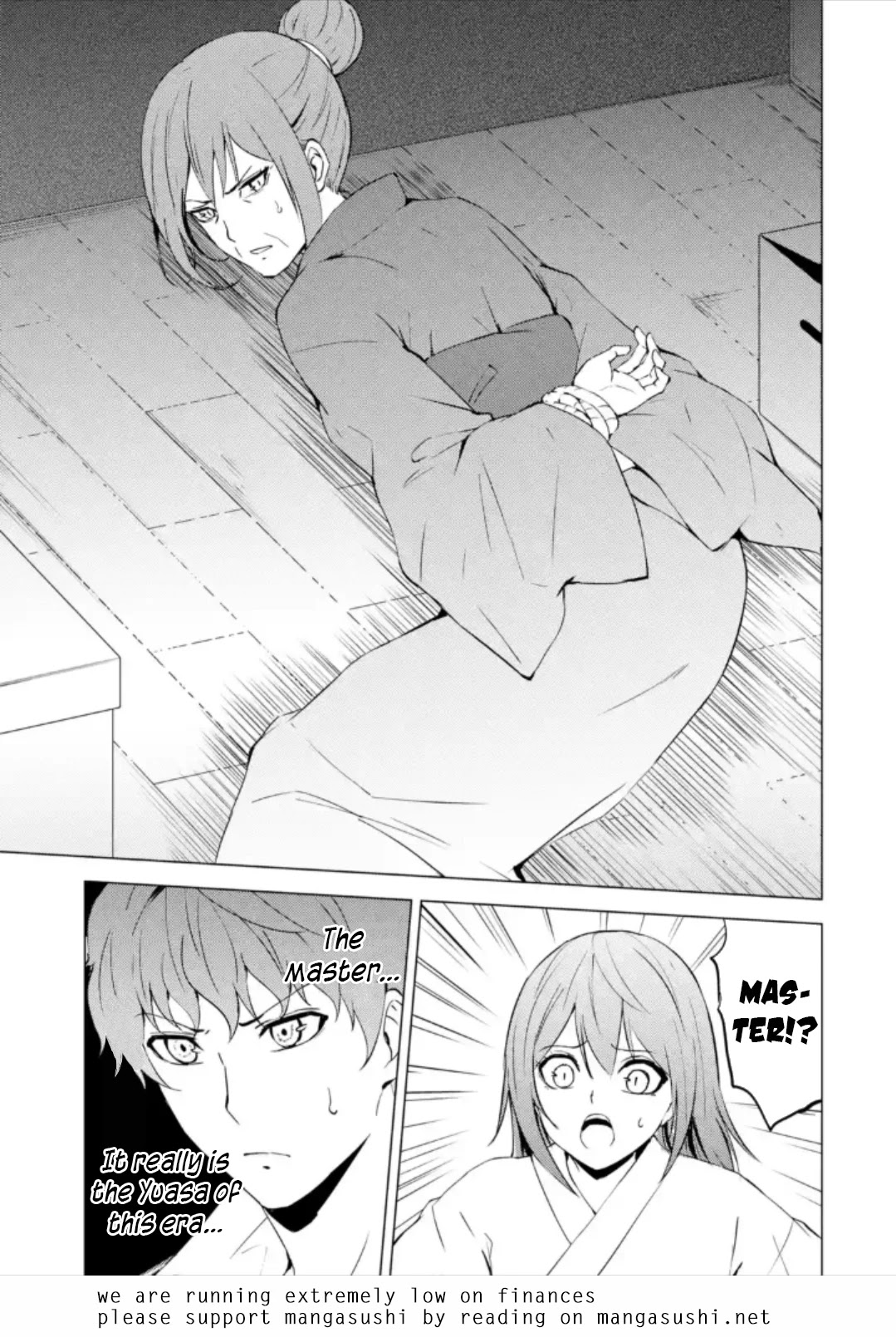 Ore no Genjitsu wa Ren'ai Game?? ka to Omottara Inochigake no Game datta chapter 50 page 48