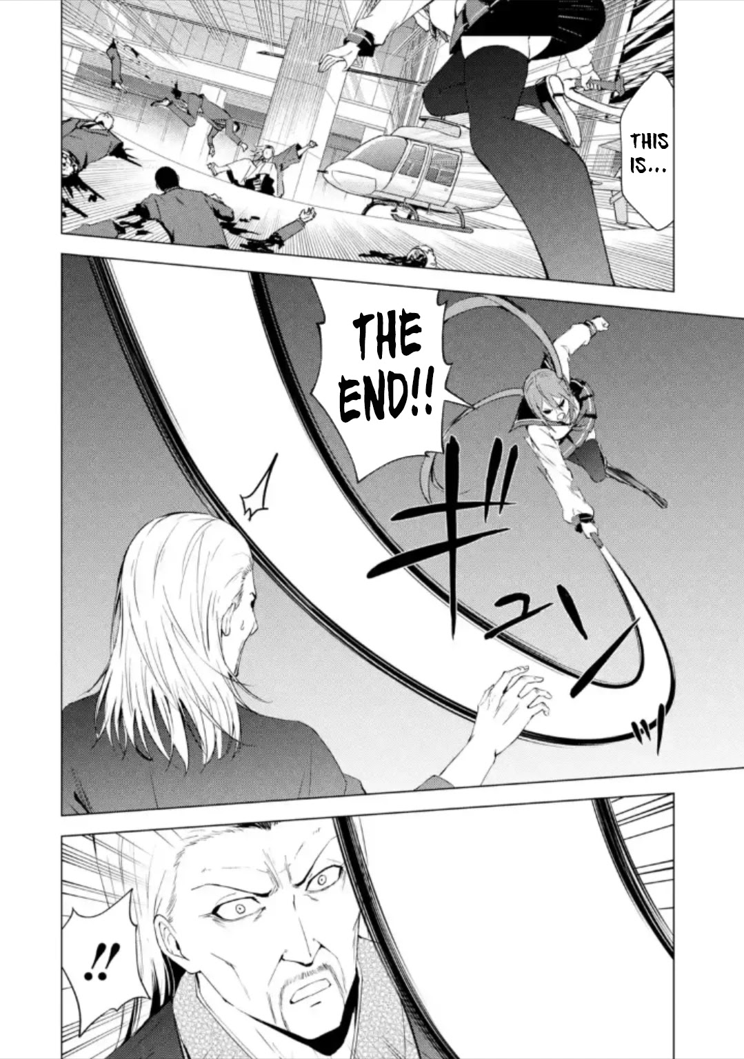 Ore no Genjitsu wa Ren'ai Game?? ka to Omottara Inochigake no Game datta chapter 50 page 9